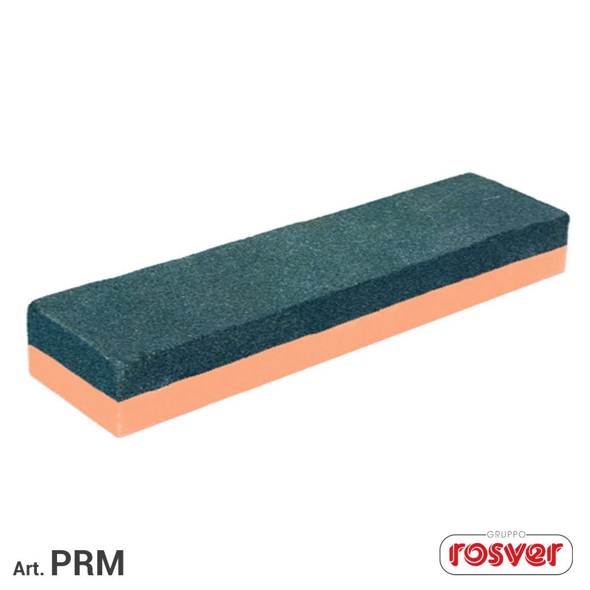 Abrasive Files - 2 Layer Rectangles Rosver PRM Corundum - Conf.1pz