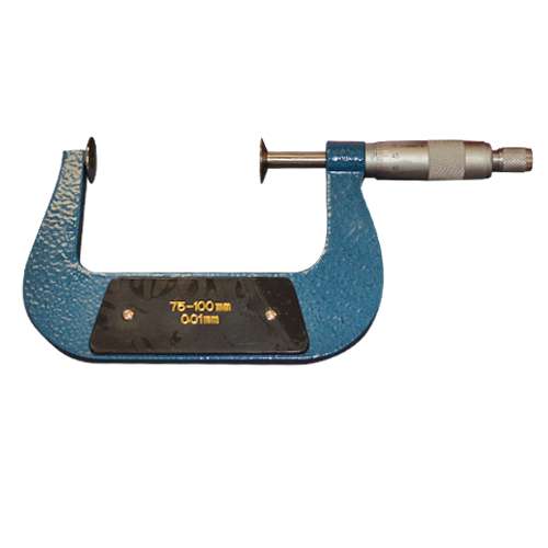 Micrometro centesimale con piattelli a piattello 0 - 25 mm SM 20 MP00