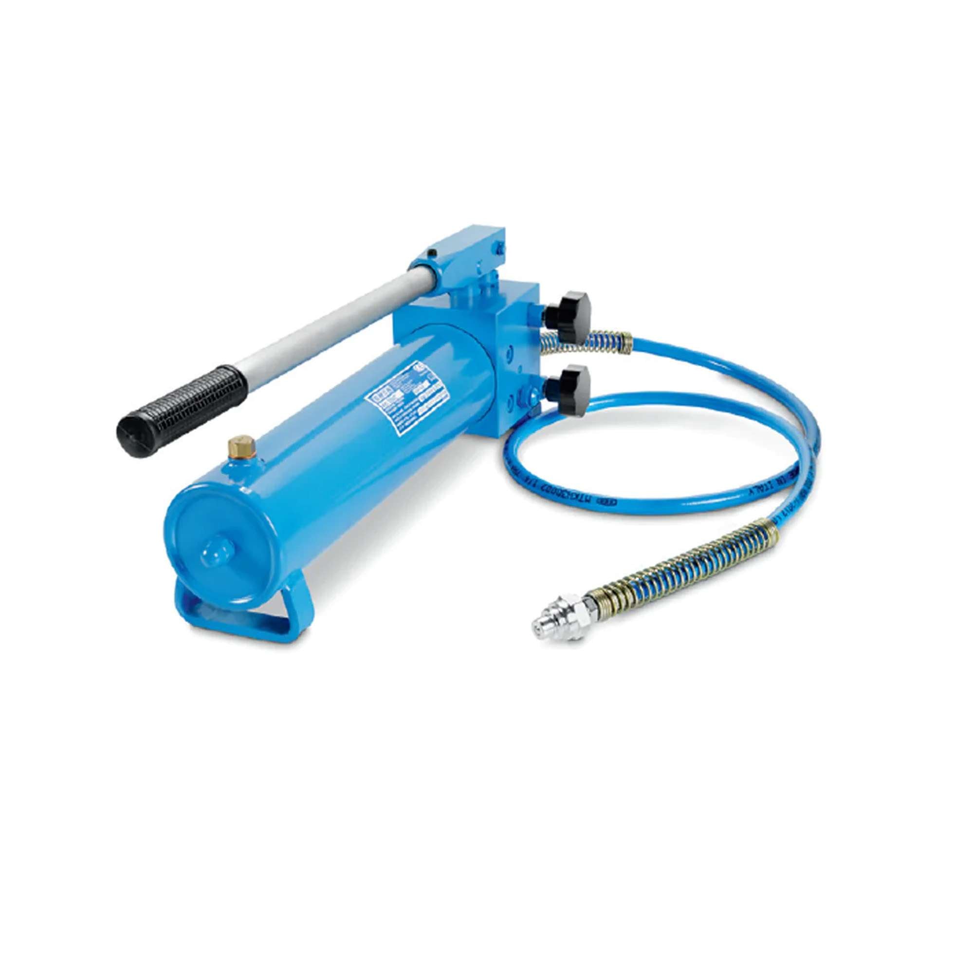 Two-speed hand pump pressure 700 bar tank 2400 cm3 OMCN 358/L