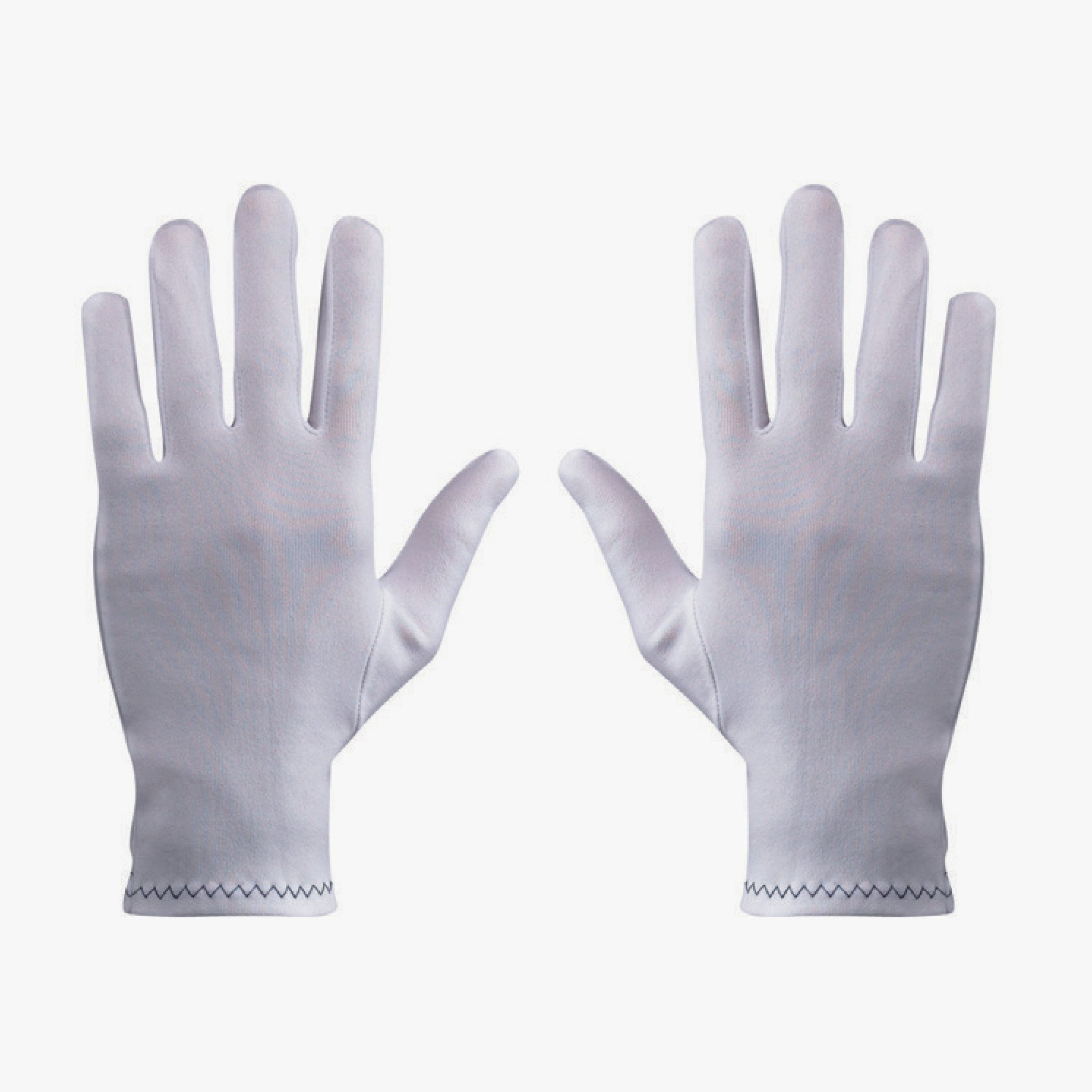Cotton knit gloves 337022 - 12pcs