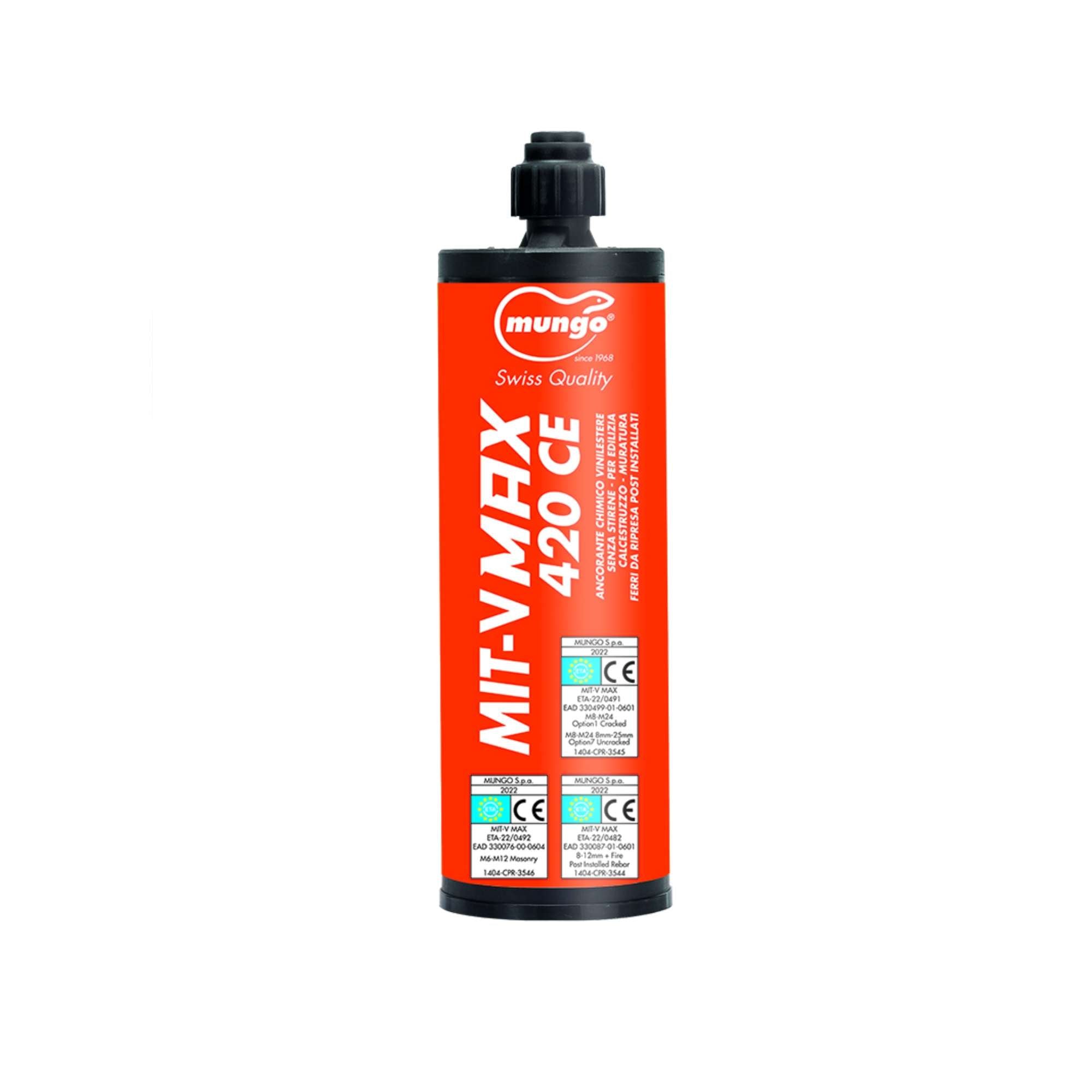Chemical anchor Mit 40 Super Bond Pack 12 - Mungo 1711032-CONF