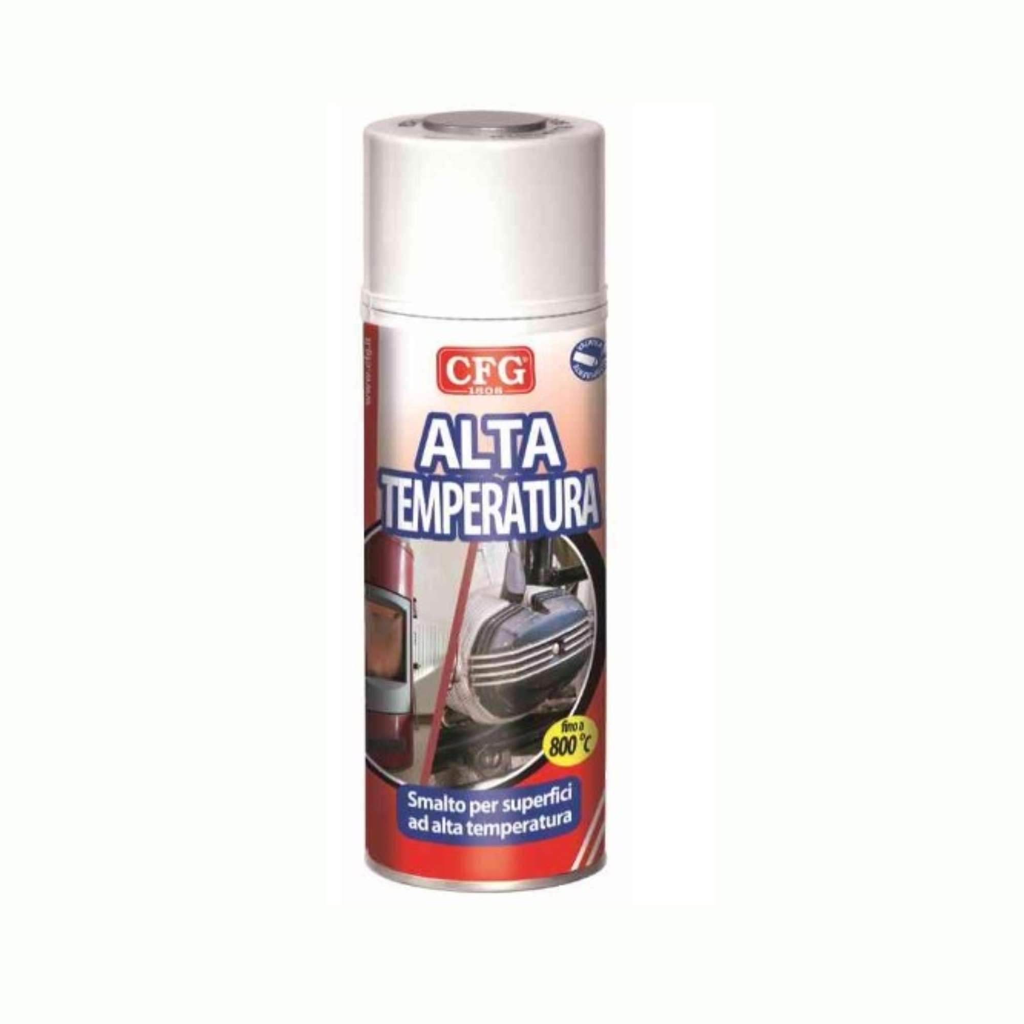 High Temperature Enamel Spray 400Ml - CRC S0500