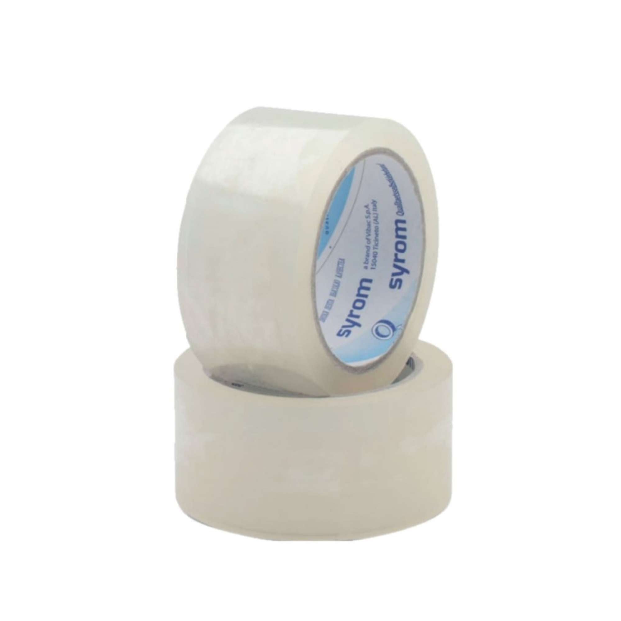 Self-adhesive tape for clear packaging 66m x 55mm - Syrom 9900