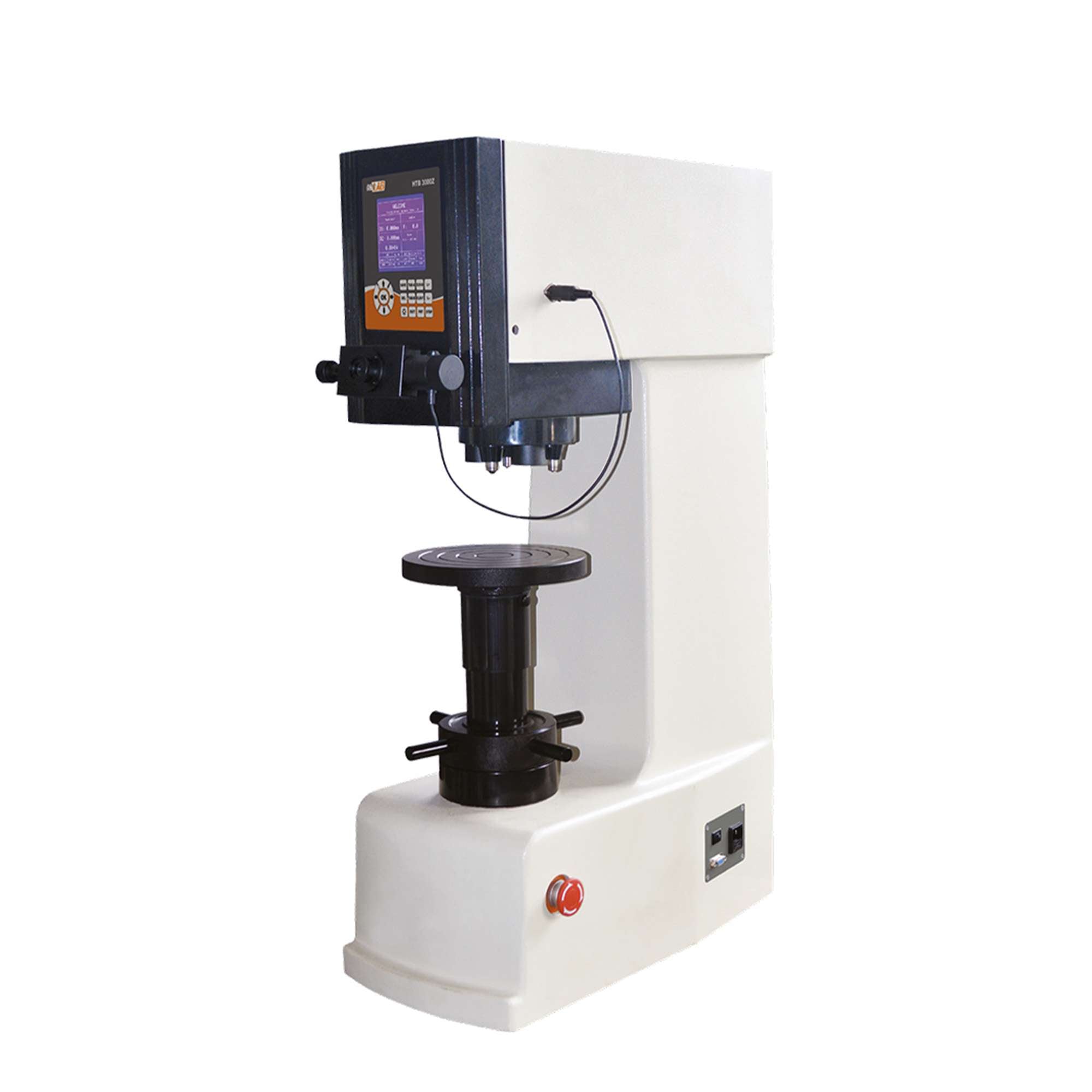 Automatic turret digital 13 Brinell hardness scale test and built in printer - HTB 3000Z - echoLAB