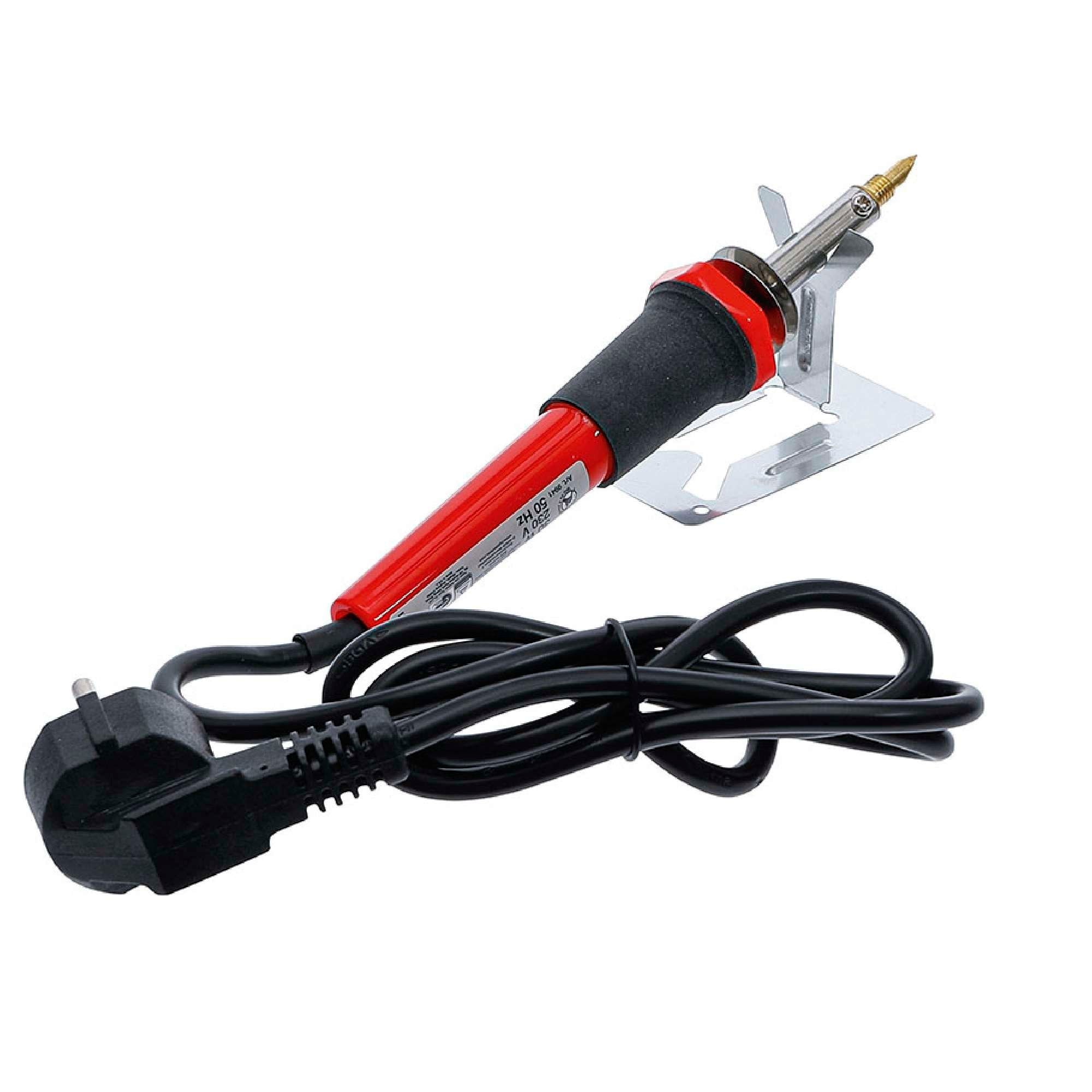 Electric soldering iron pyrograph set - Fermec BGS9941