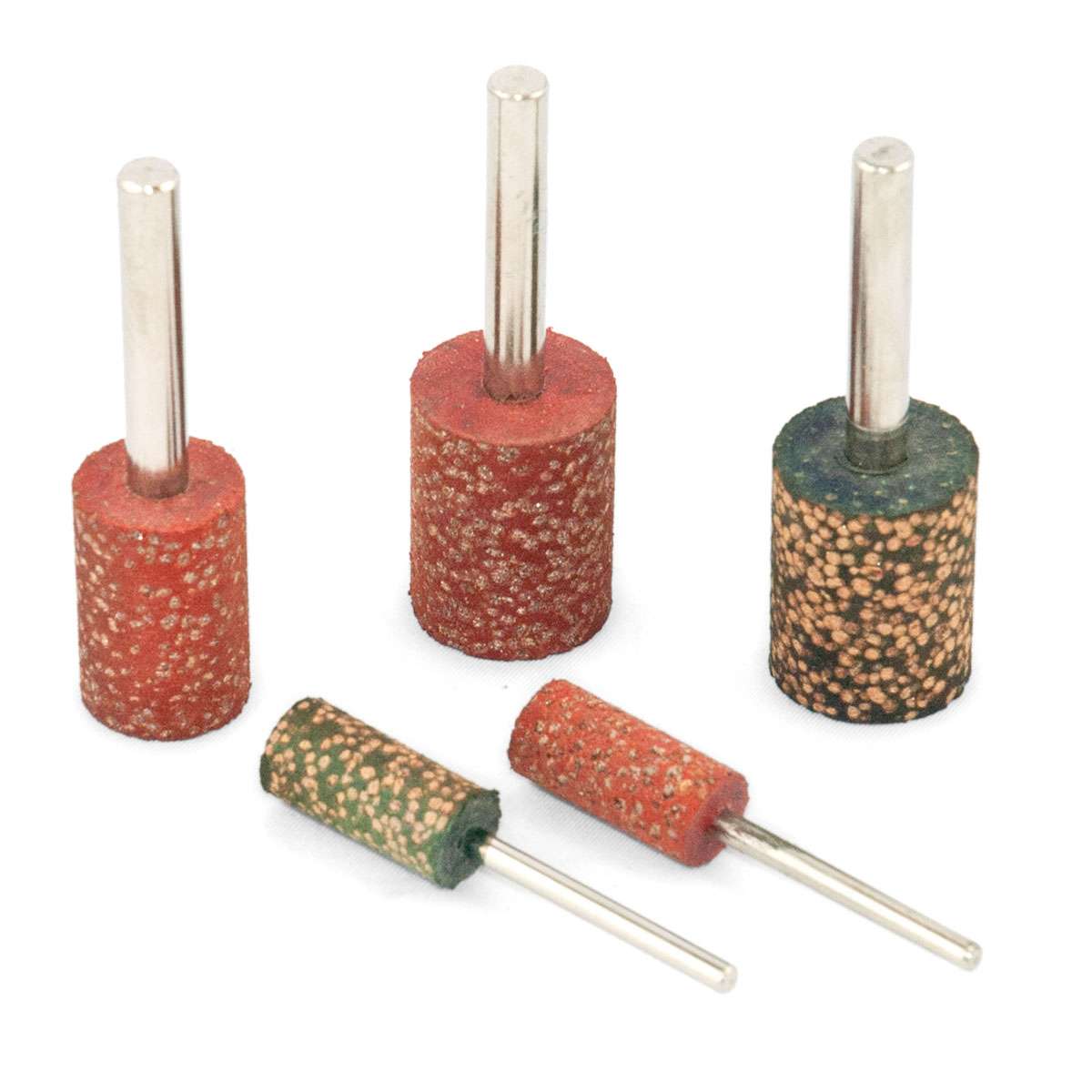 Sponge Rubber Points D.8x20xG.3 Grain .(80-120) - Rosver