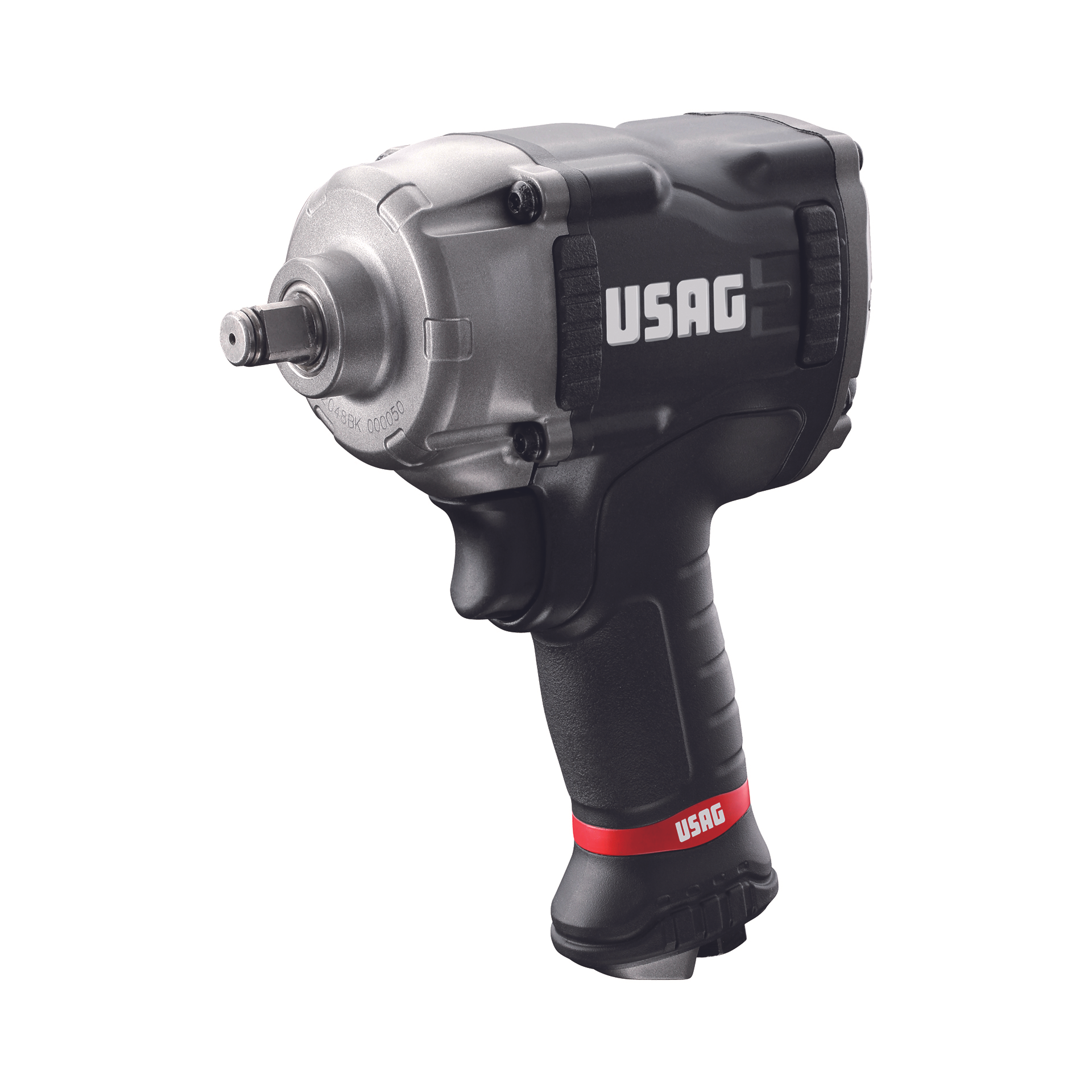 Magnesium impact wrench 162x75x212mm 2kg - Usag 929 PC1 1/2