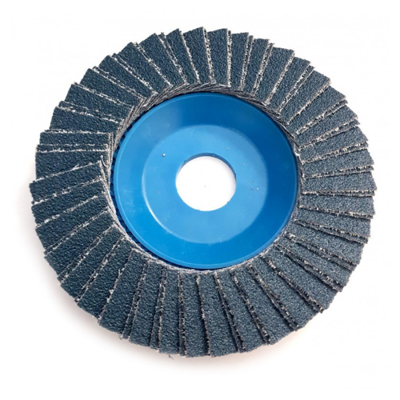 Flat fiber flap disc 115 R996 QUANTUM - Norton