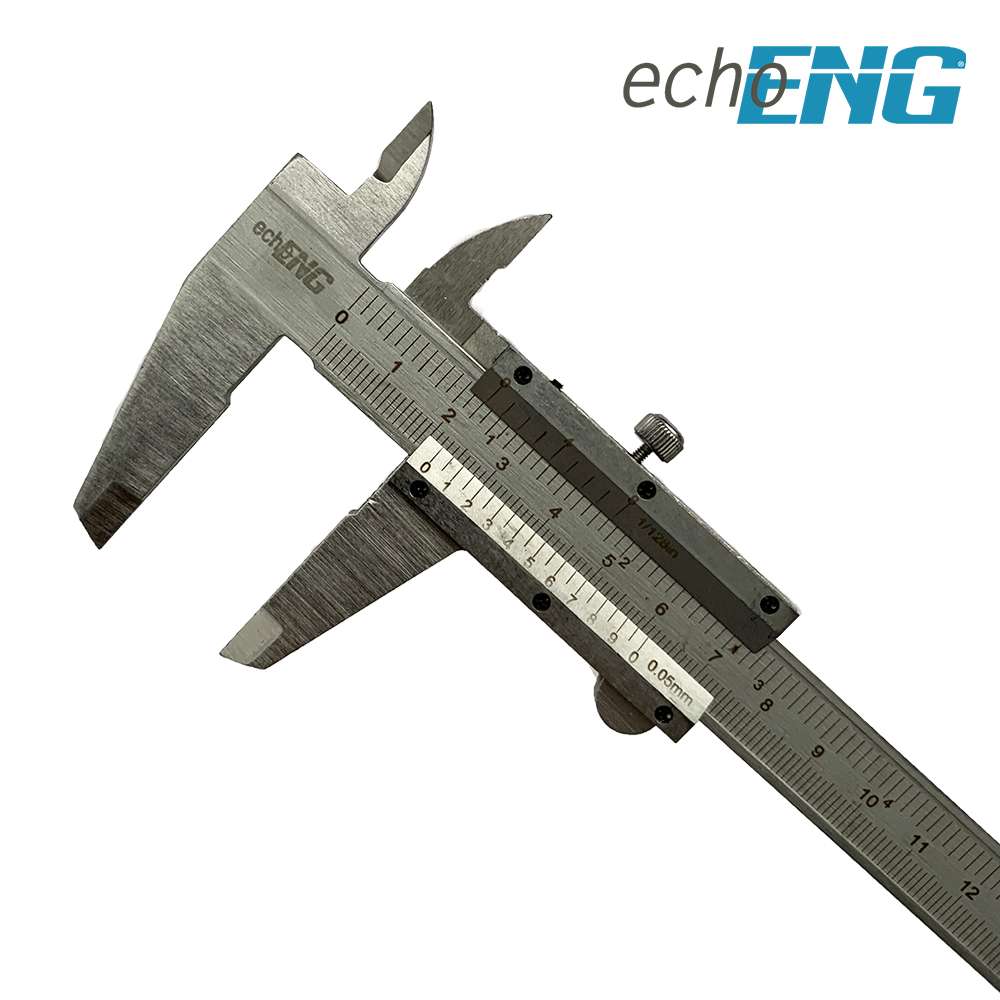 Messschieber aus Edelstahl 150mm - echoENG - SM 10 CCQ0