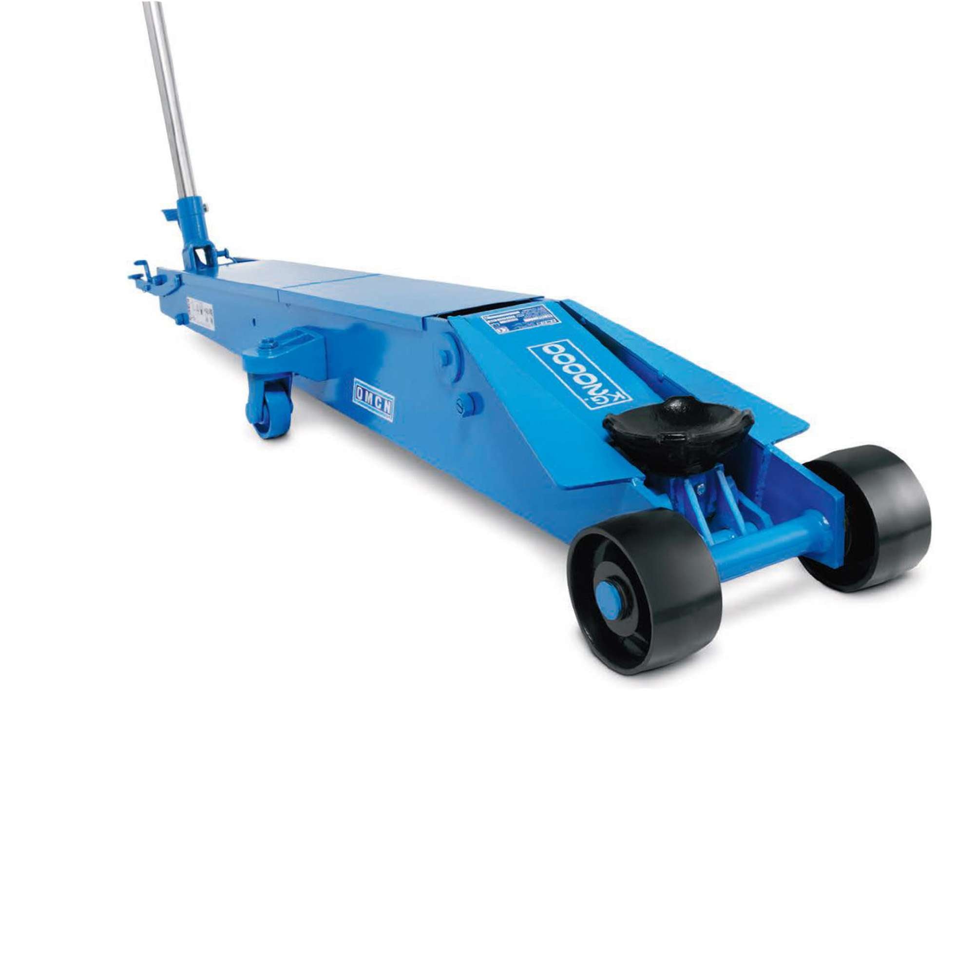 Hydraulic trolley lift capacity 15000 kg lift 655mm - OMCN 123