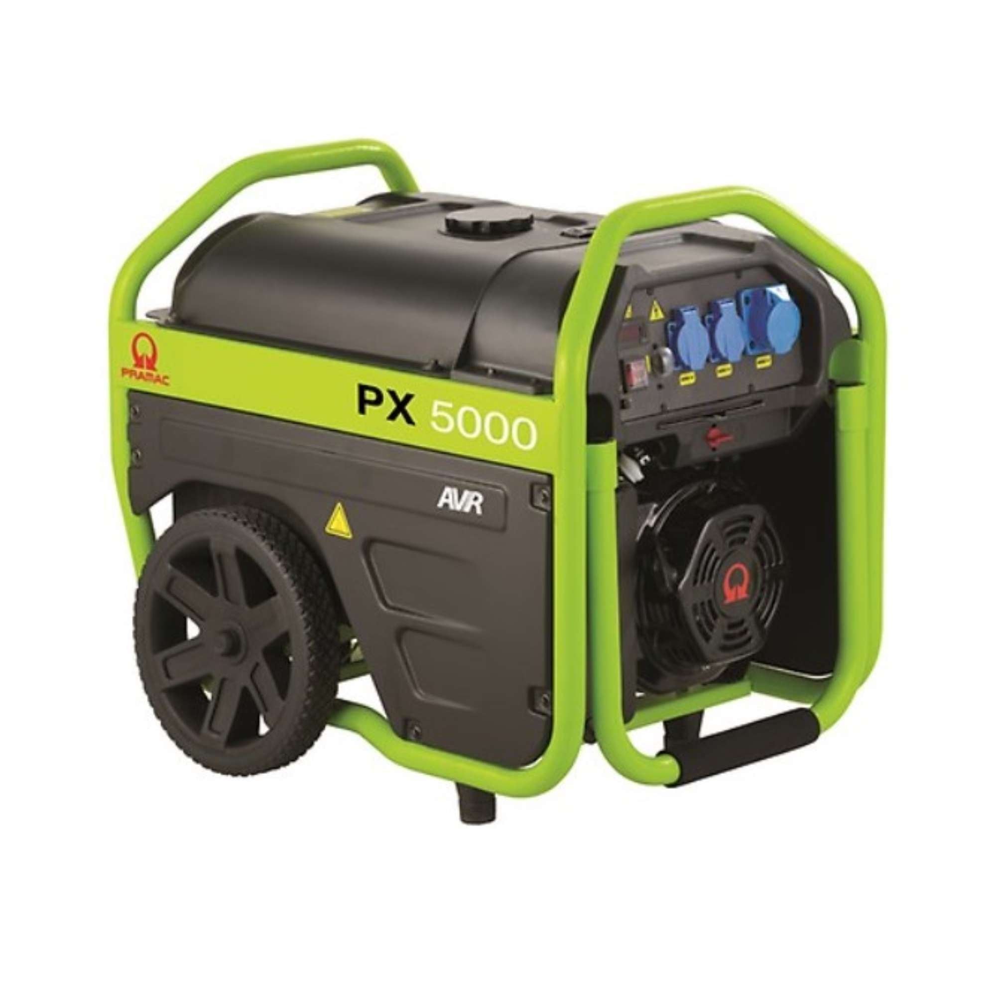 Gasoline Powered Generator Set with Integrated AVR - Pramac PX 5000