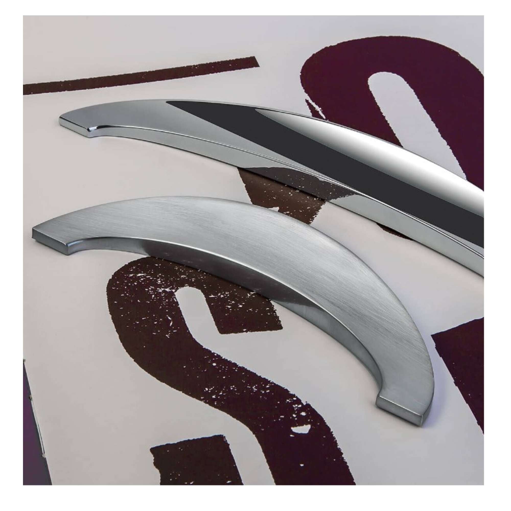 Handle f136/c int.64-96 cm cromosat - f136/c-cm