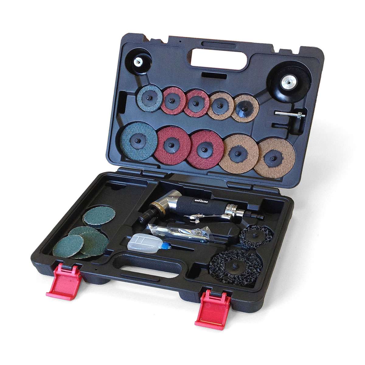 Fast Locking Kit Professional 110 degrees - Kit with grinder Rosver