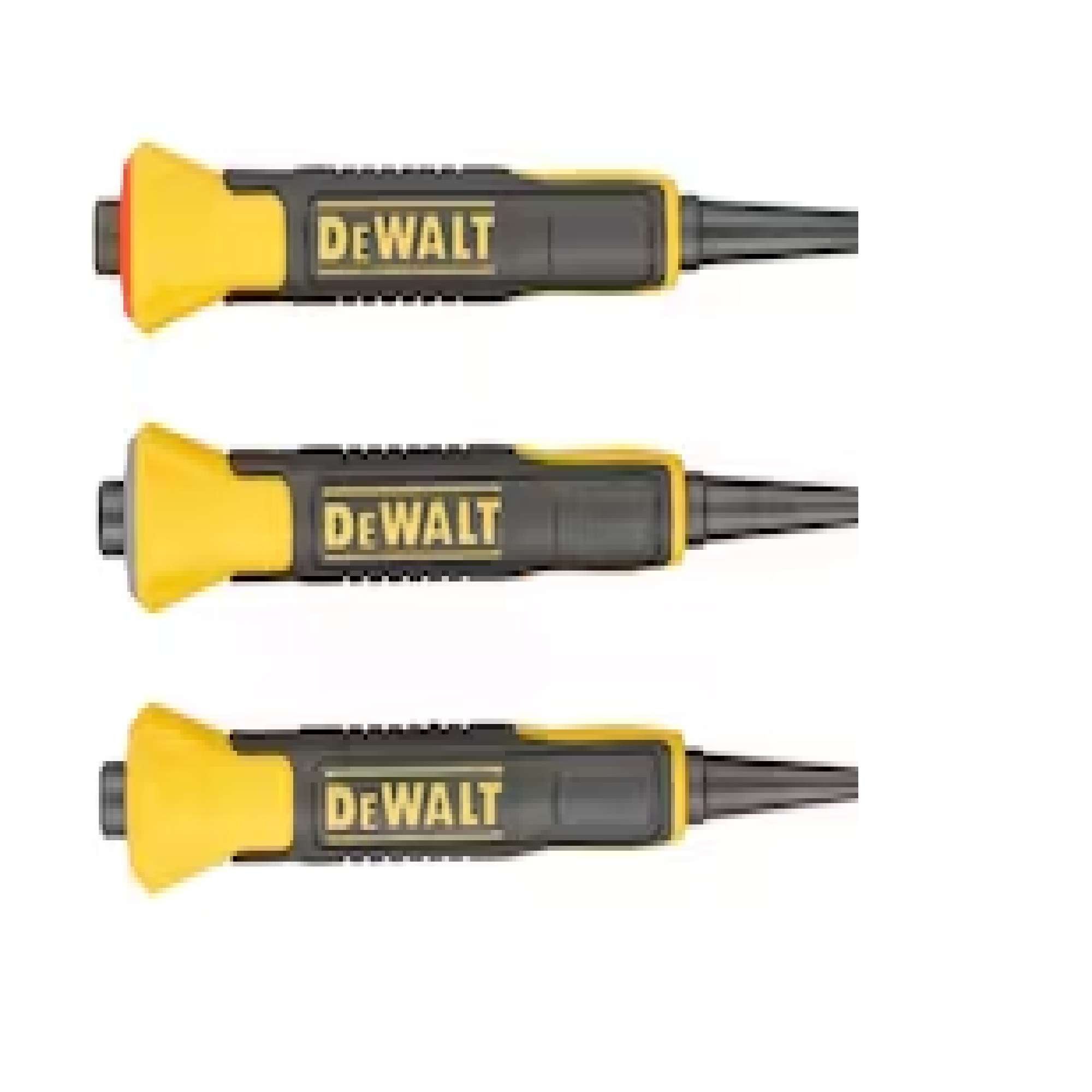 Naildriver Set 3 (0.8 - 1.5 - 2.4 mm) - Dewalt DWHT058018