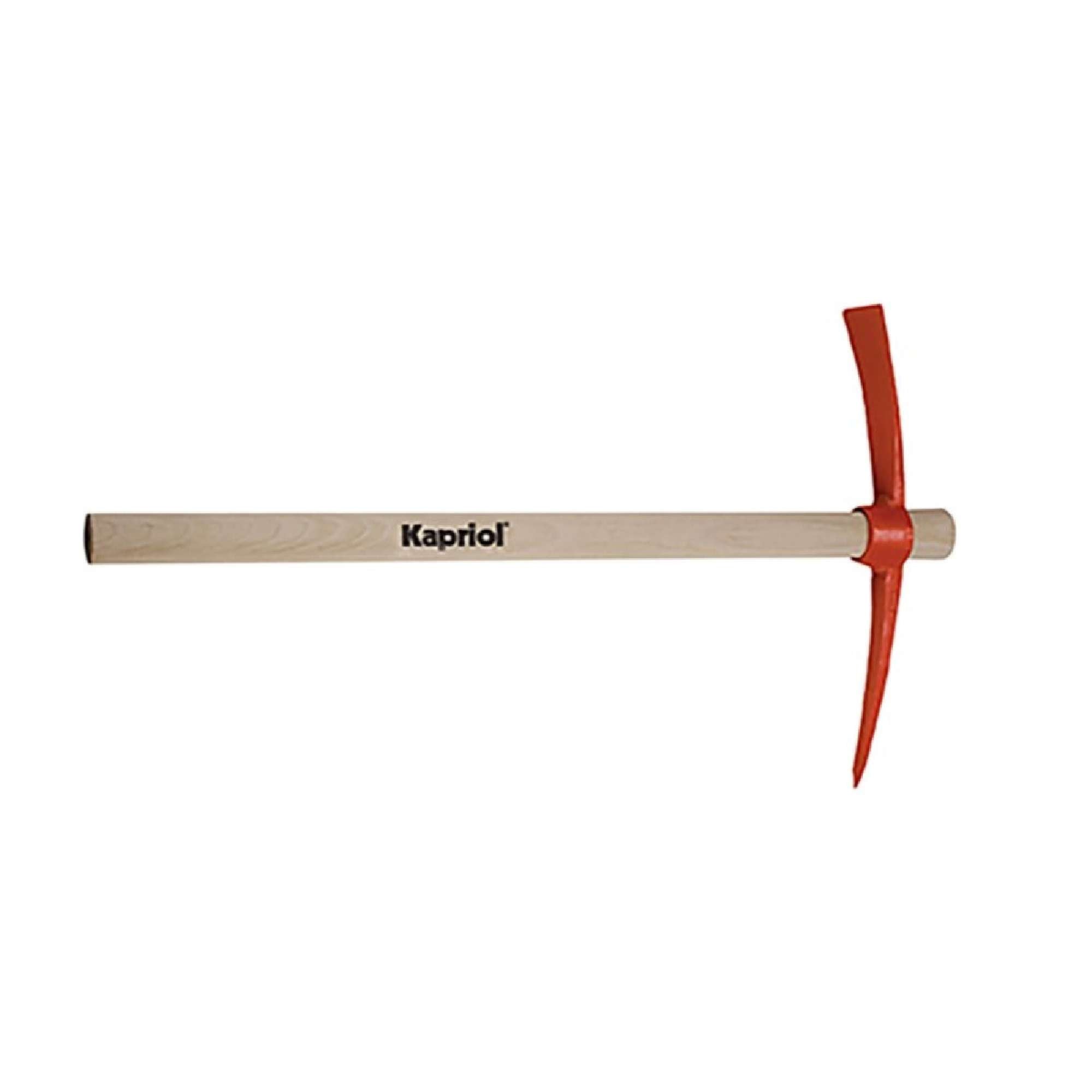 Mason pickaxe with wooden handle 1500gr - Kapriol 21030
