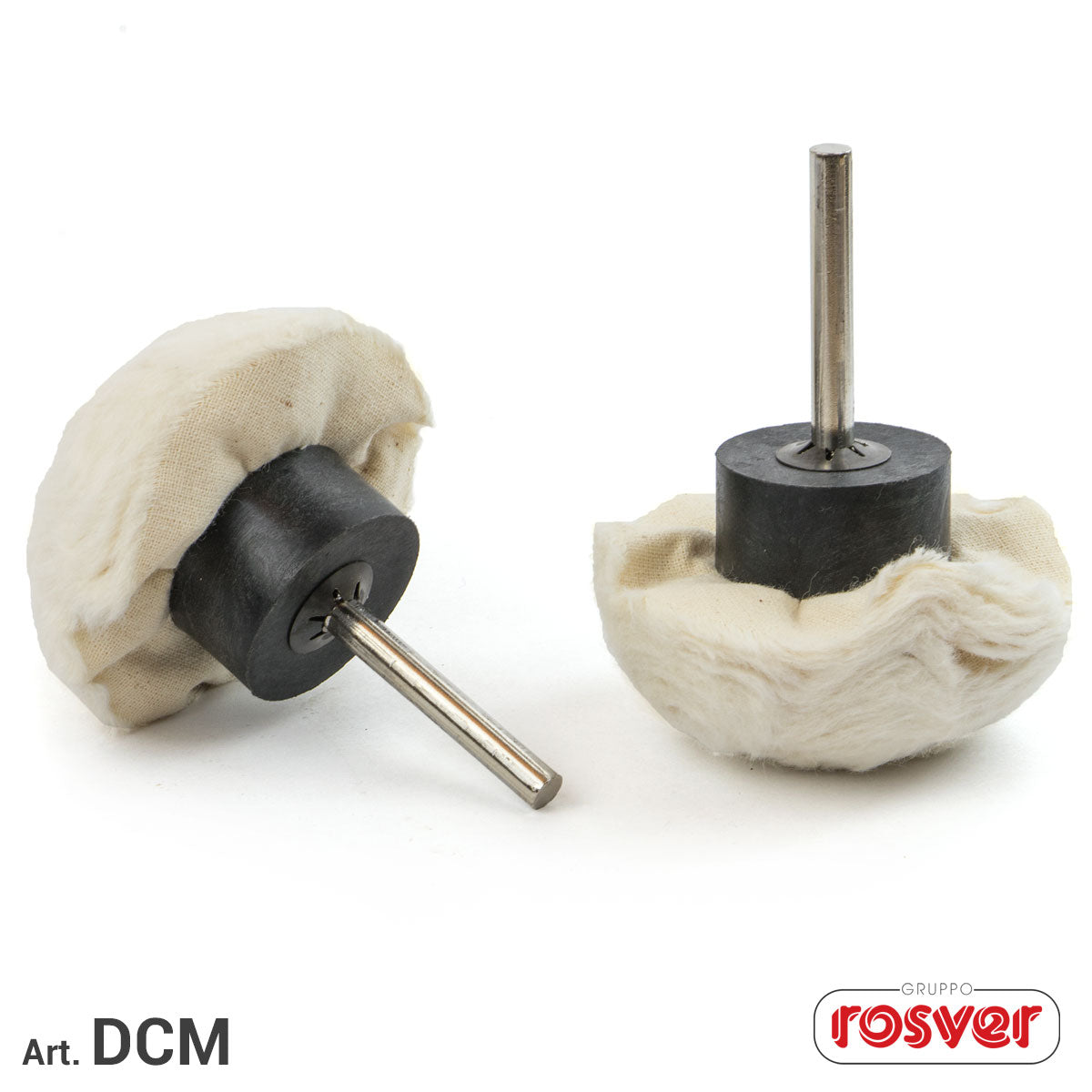 Mushroom Shaped Cotton for Polishing Rosver - DCM - Conf.10pz