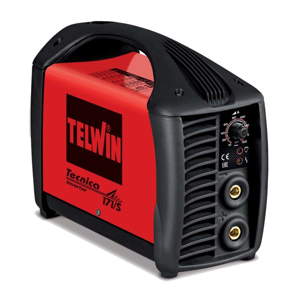Tecnica 171/S 230V Inverter Welding Machine with Carry Case - Telwin - 816203