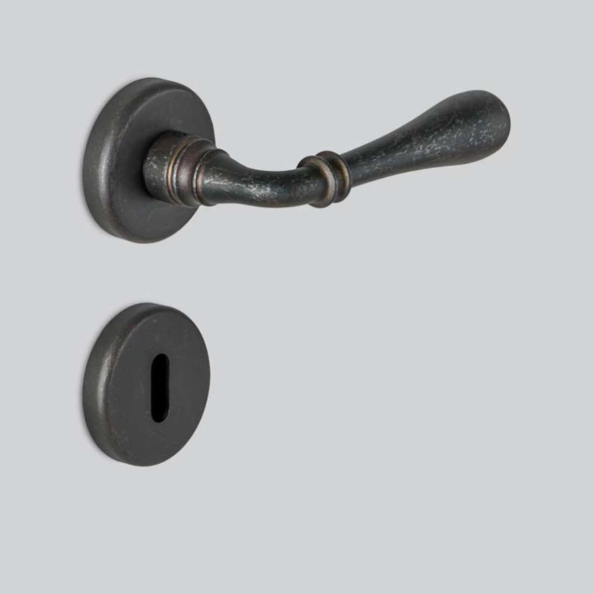 Ida id31r antique bronze handle - 0id31r-ba
