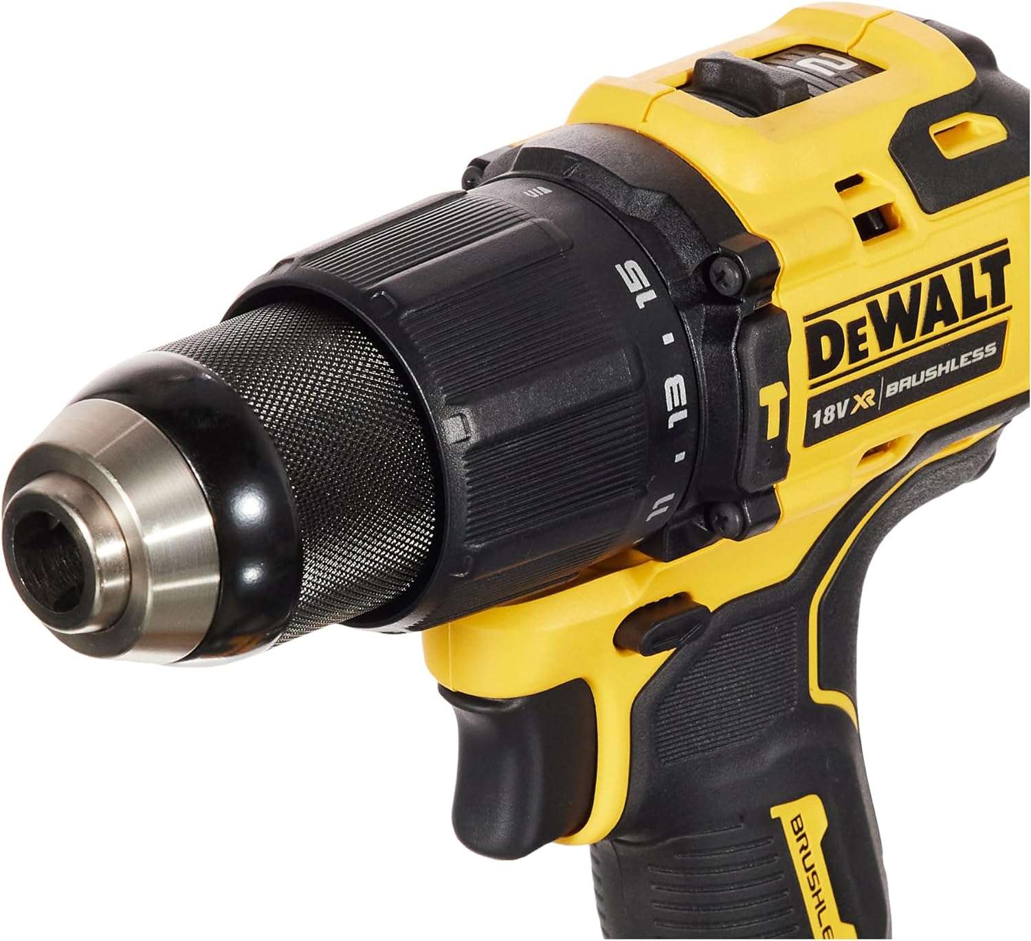 Hammer drill driver with 2 x 2.0Ah batteries - Dewalt DCD709D2T-QW