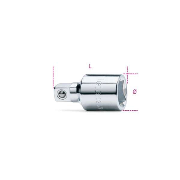 Adaptor, 1/2 female and 3/8 male drives L.42mm - Beta