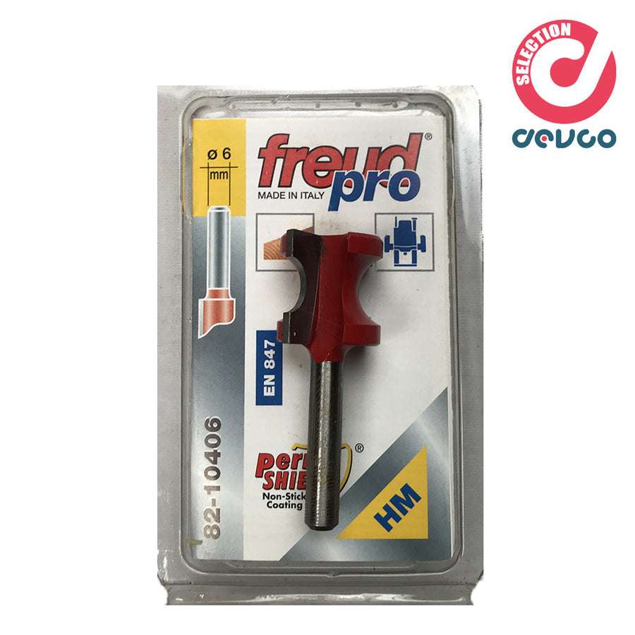 Cutter 2 cutting edges for wood diameter 6  Freud - 82-10406