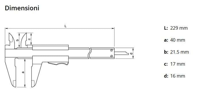 Lever Lock Vernier Caliper 0-150mm 0-6" 0.05mm 531-122 -Mitutoyo