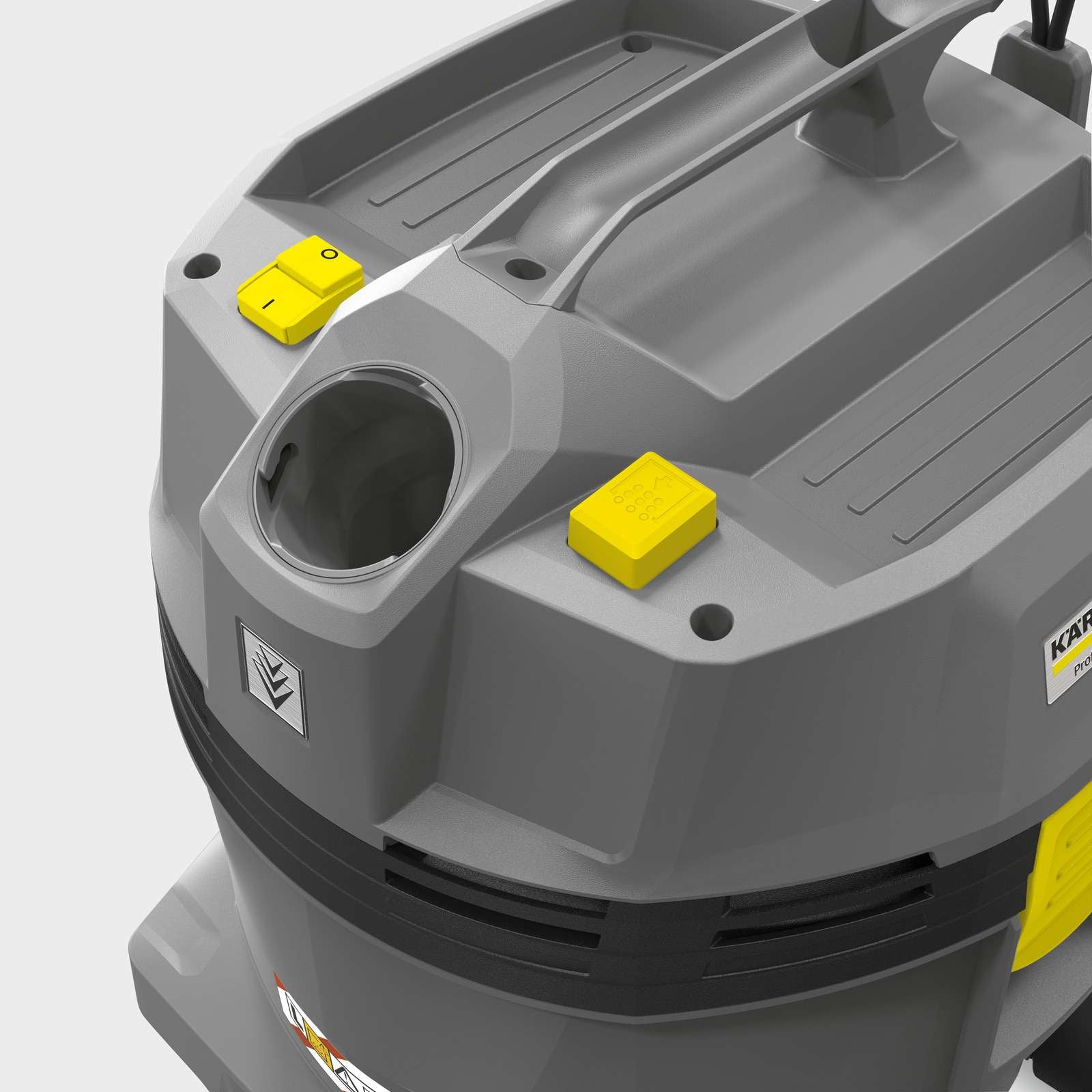 Karcher-Wet and dry vacuum cleaner NT 22/1 Ap L-Karcher