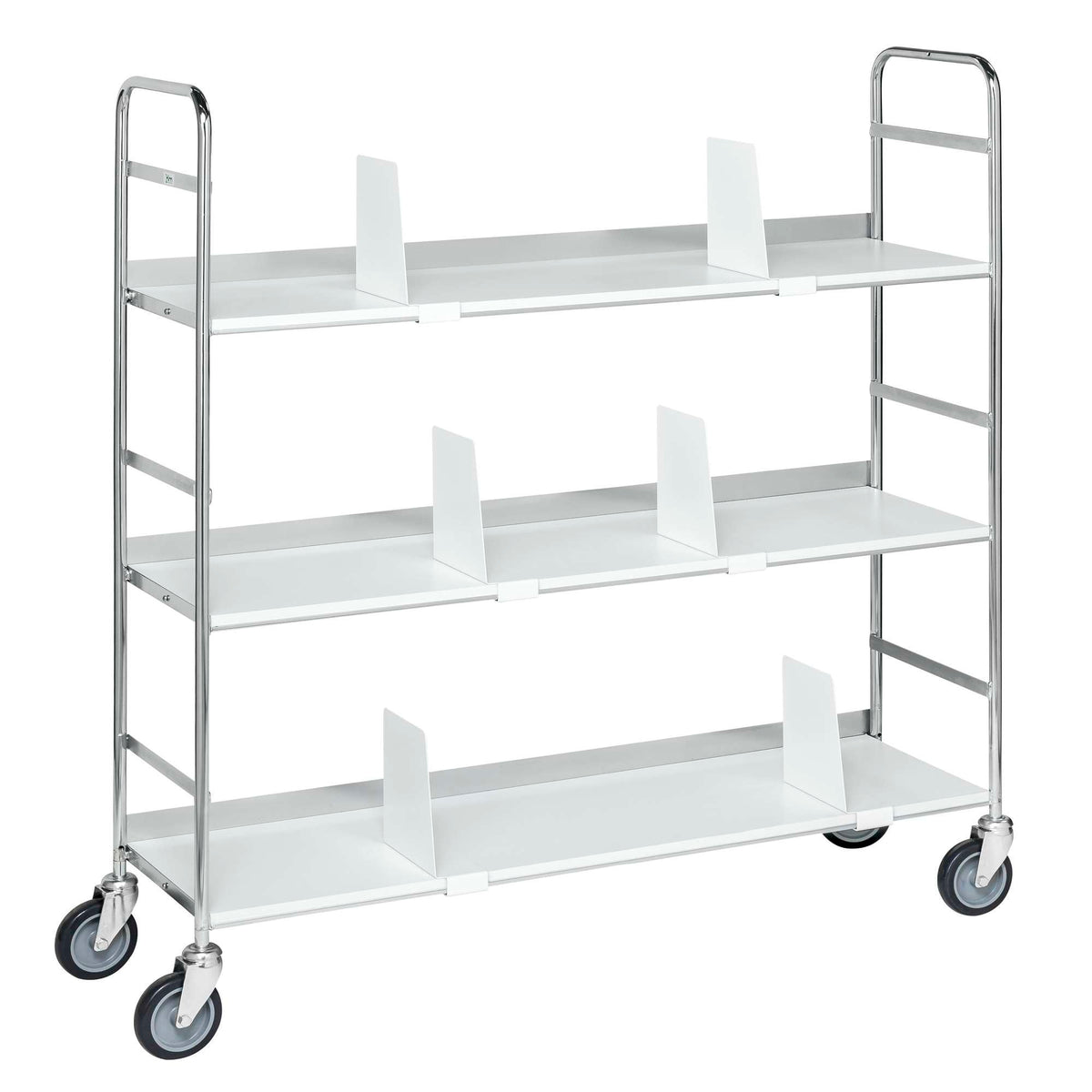 Rollregal, bewegliches Regalsystem BxHxT (mm) 1000 x 290 x 1140 - Kongamek