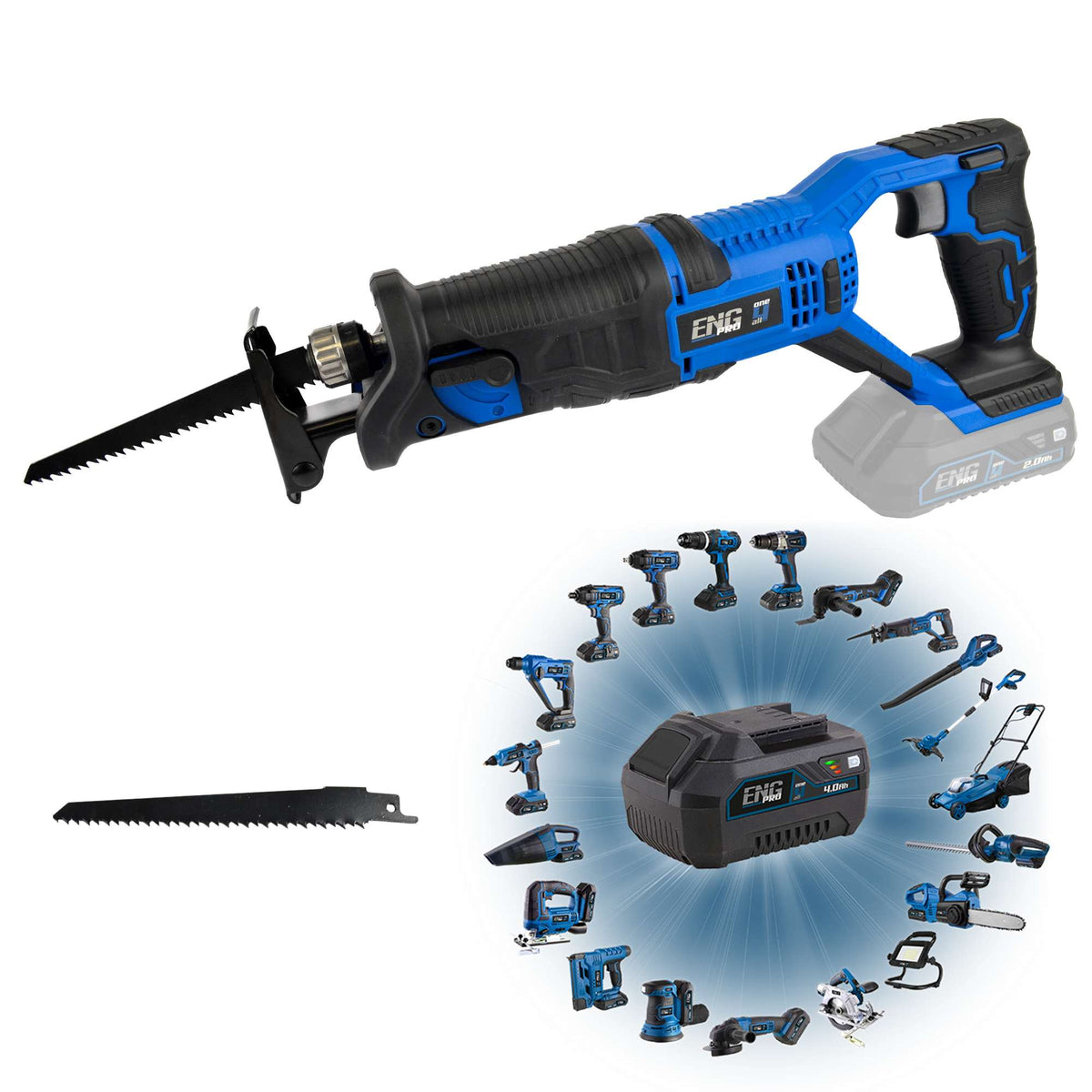 Säbelsäge professionell ONE4ALL - ENG PRO 1B20-SG00