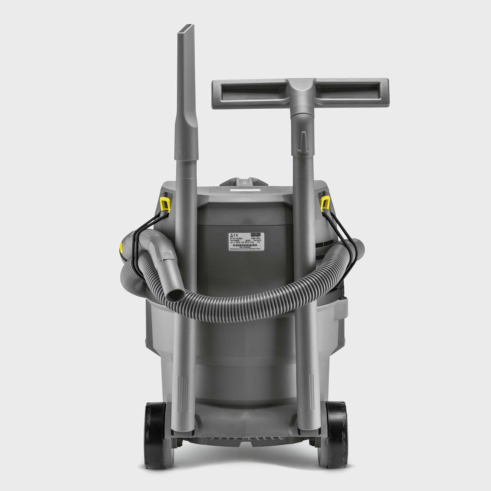Karcher-Battery-powered vacuum cleaner NT 22/1 Ap Bp L-Karcher