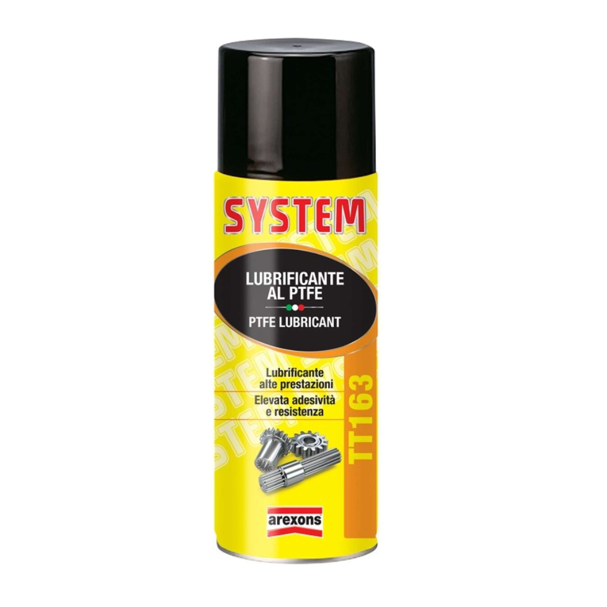 System Tt163 Ptfe Lubricant - Arexons 4163