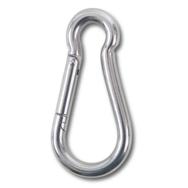 Stainless steel snap hook 8 x 80 mm - 8274 Beta