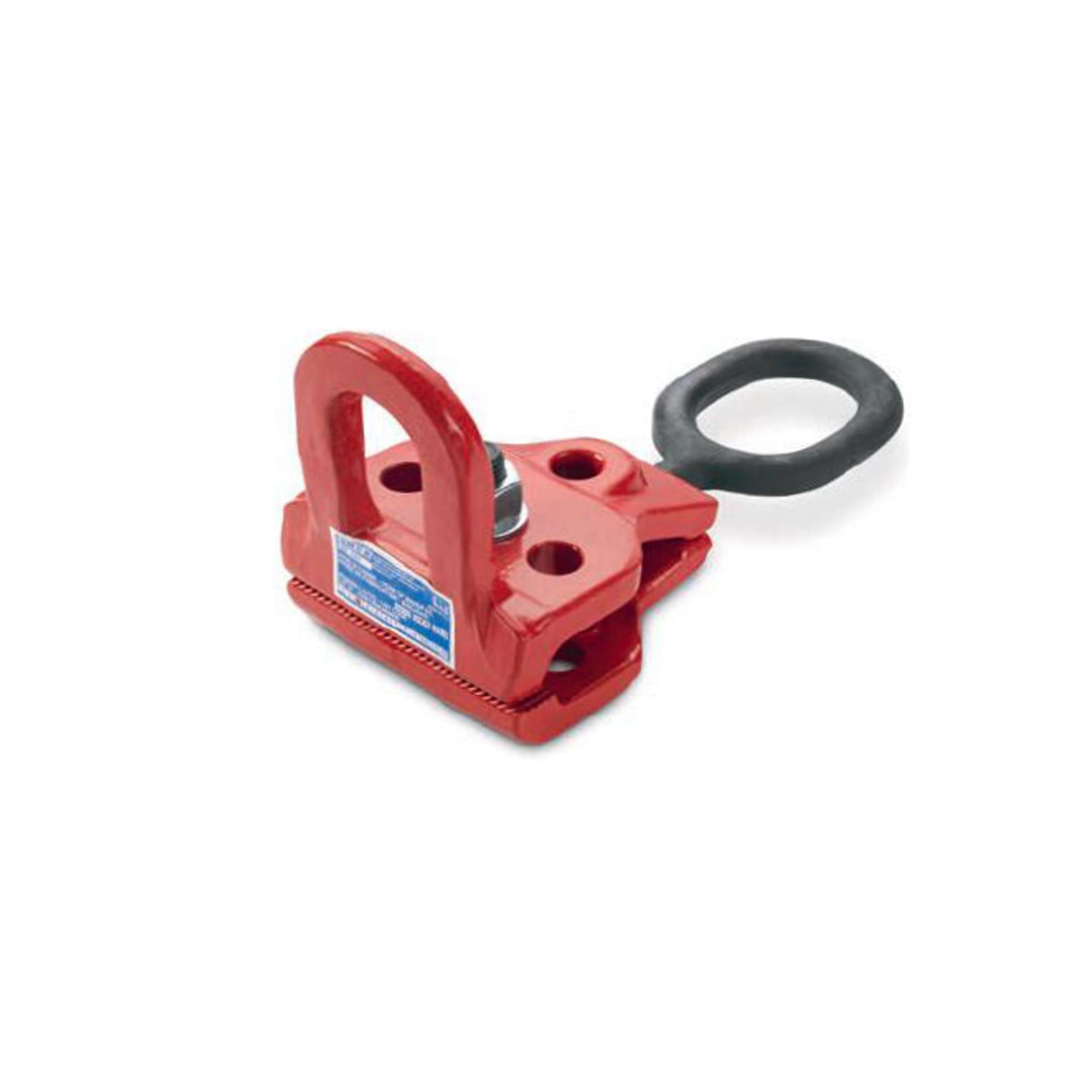 Right angle self-locking tension clamp with eye tie rod - OMCN 282