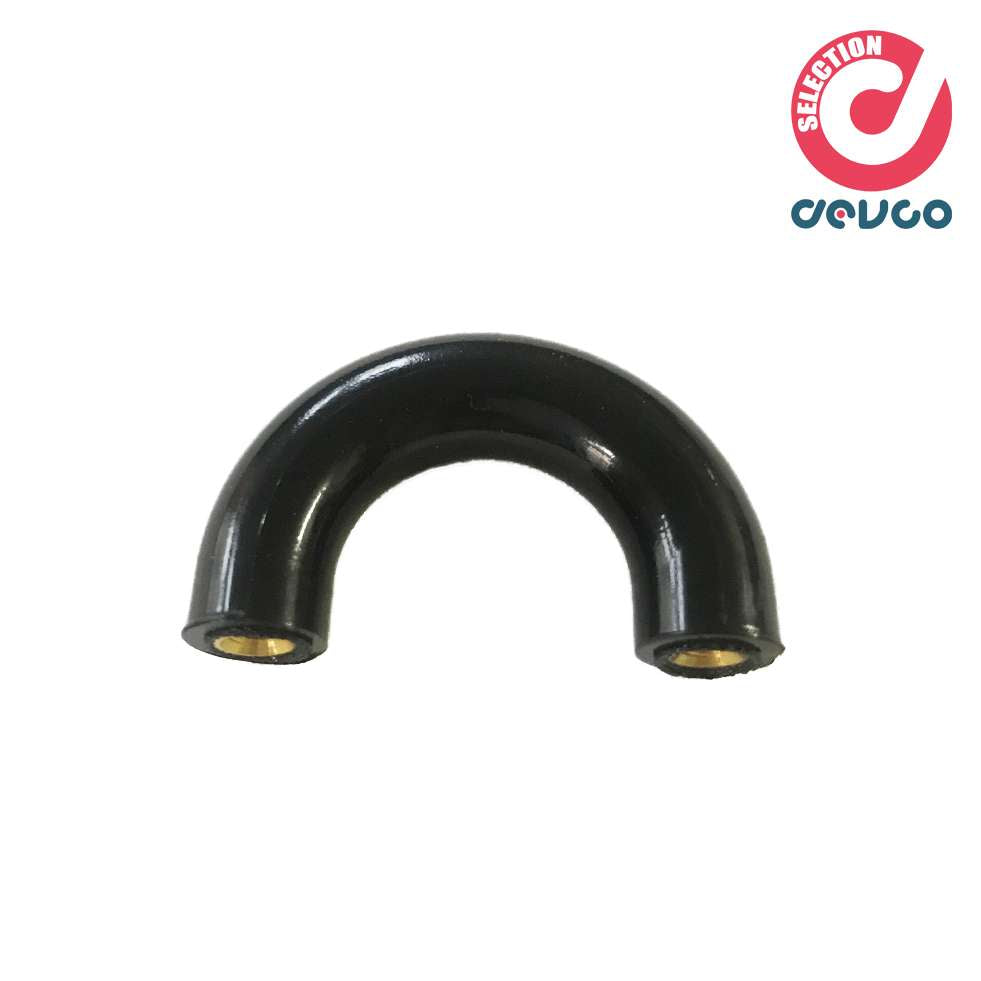 Red semicircle handle - Minumet - 201.02 RED - BLACK