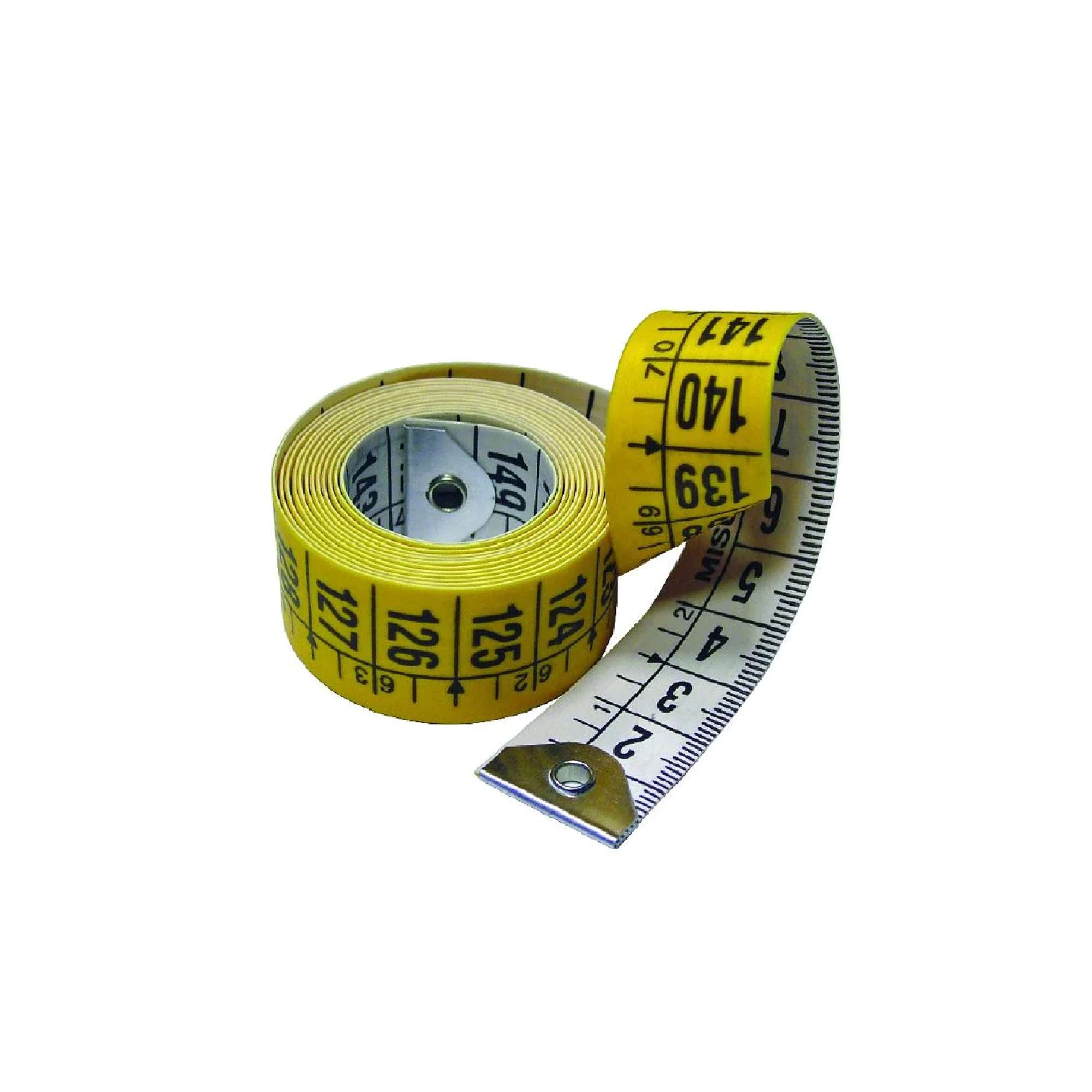 Tailor's tape measure 1.5m two-tone - 22091 Metrica