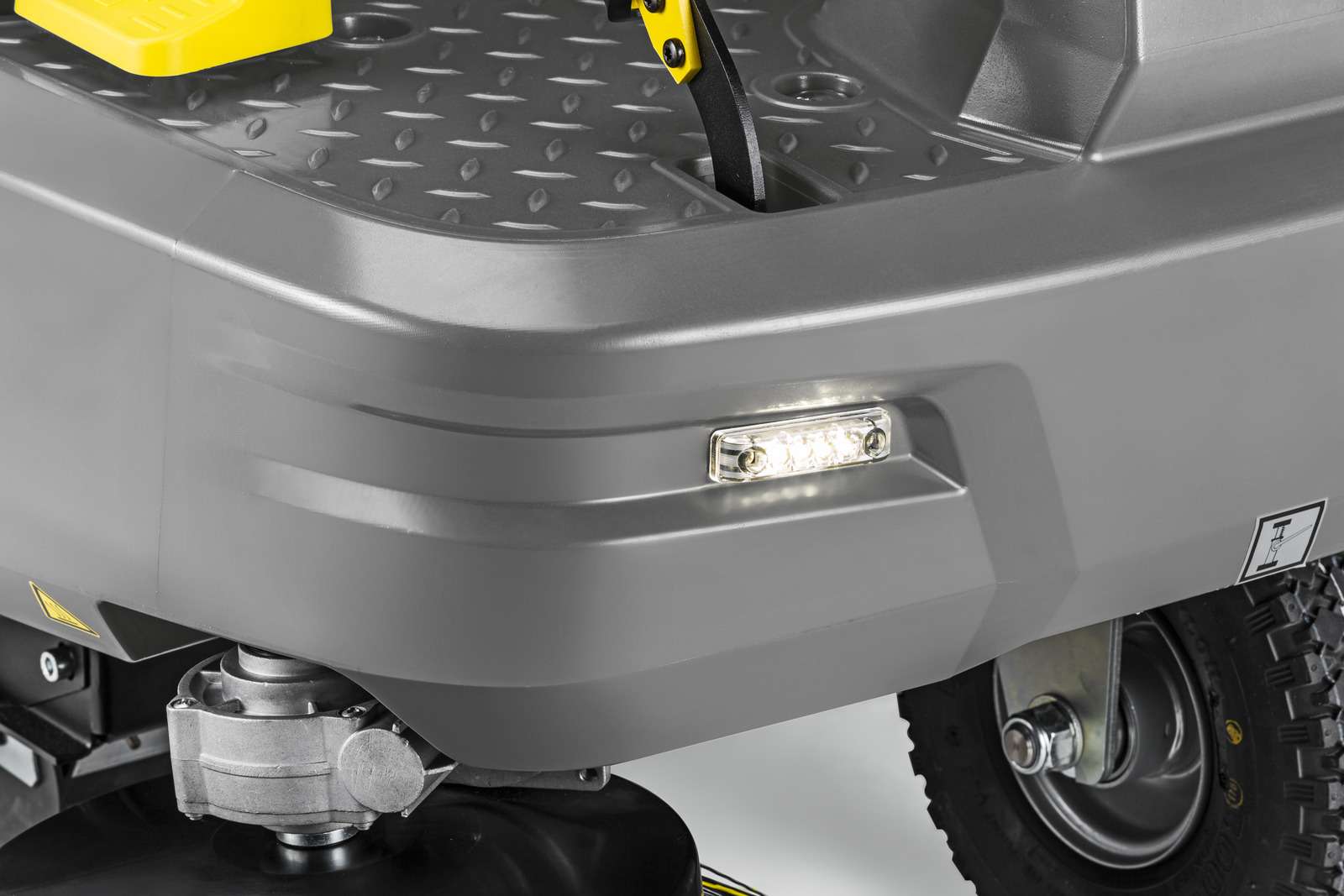 Karcher-Suction sweeper KM 85/50 R Bp-Karcher