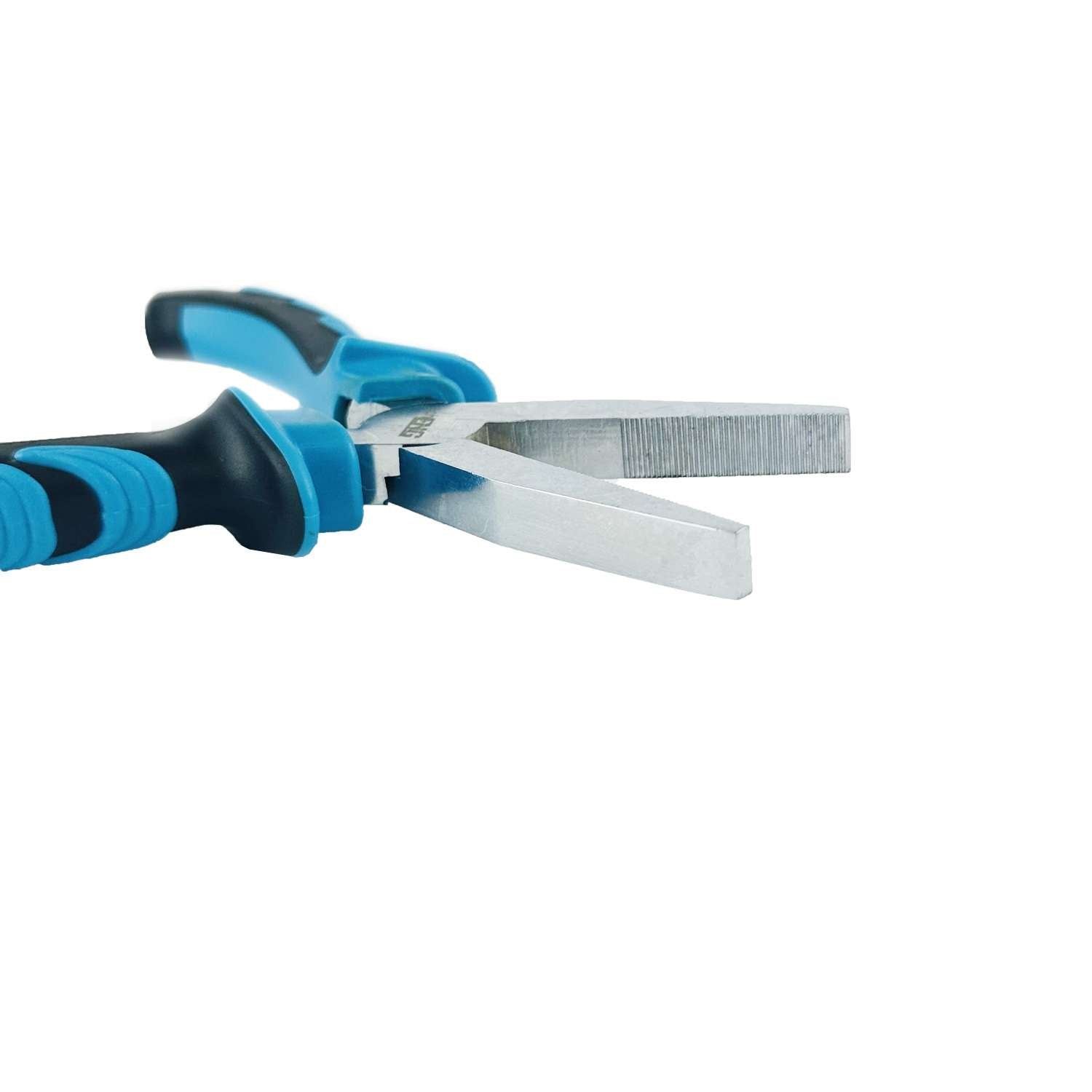 Flat nose plier Cr-V anti-slip ergonomic handle mm 150 - UM 30 P015