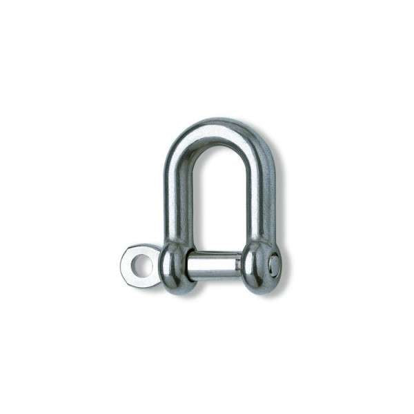 Straight shackles, stainless steel AISI 316 - 8225 6 Beta