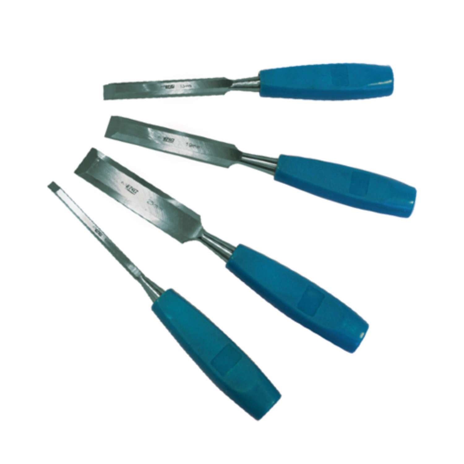 Chrome vanadium chisels with plastic handle mm6- 13- 19- 25 UM 60 SC echoENG