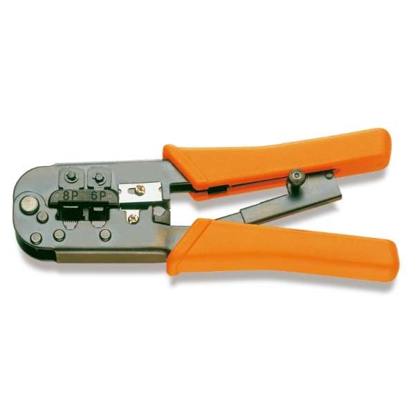 Ratchet pliers for telephone and data transmission cable lugs - Beta 1601/PC