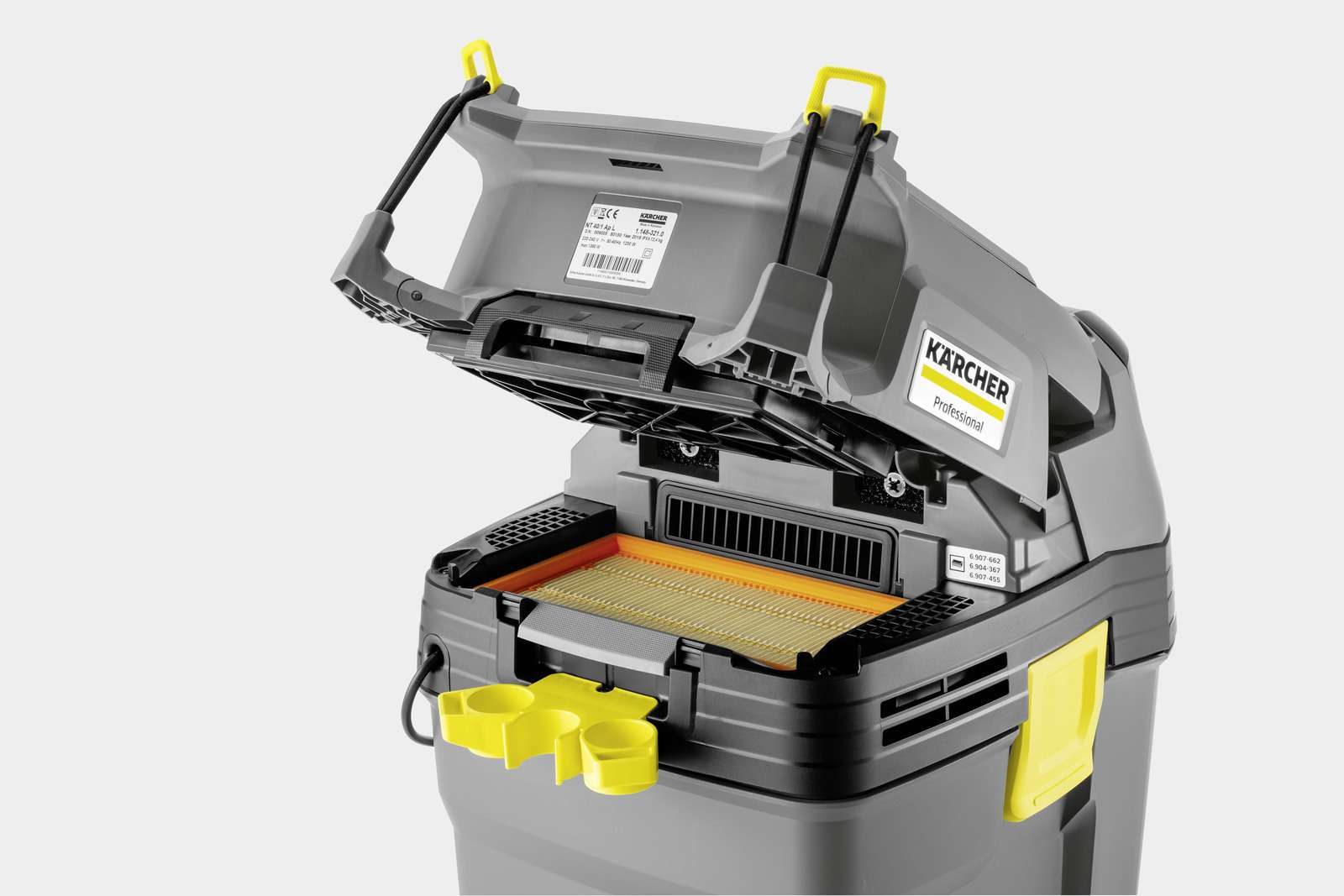 Karcher-Wet and dry vacuum cleaner NT 40/1 Ap L-Karcher