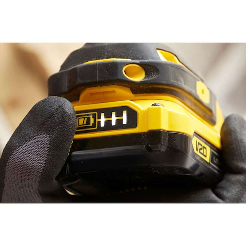 Impact driver brushless 18V V20 Stanley Fatmax - 2x2.0Ah SFMCF810D2K-QW