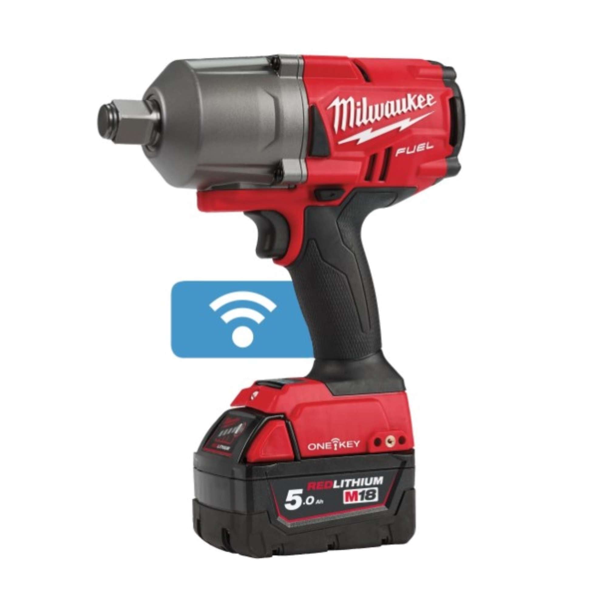 Impact Wrench 3/4' 1627Nm + 2B 5.0Ah - Milwaukee 4933459730