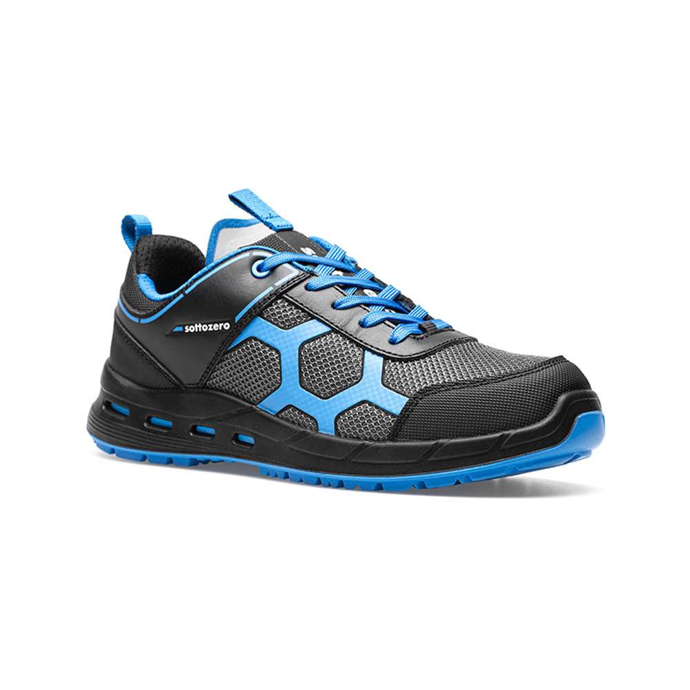 Low-cut shoe model Ufo Blue Sottozero SZ100B