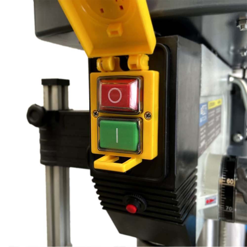 Column drilling machine with belt 25mm adjustable speed - ENG PRO - MA TC C25A