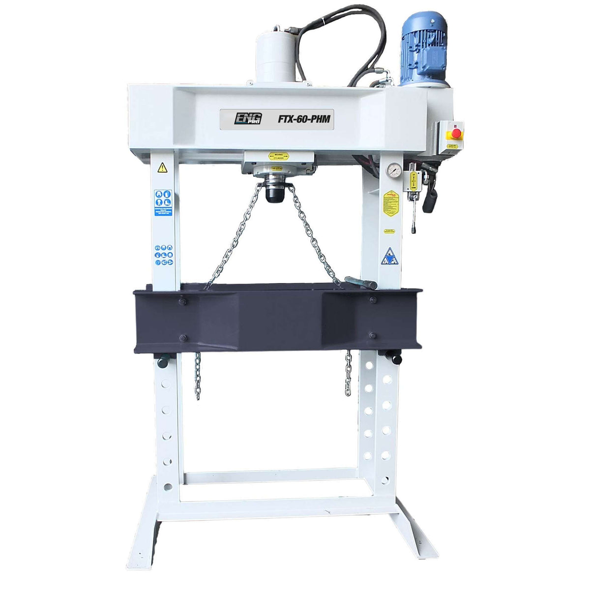 Professionelle Hydraulikpresse 60 Tonnen 400V Drehstrom FTX-60-PHM