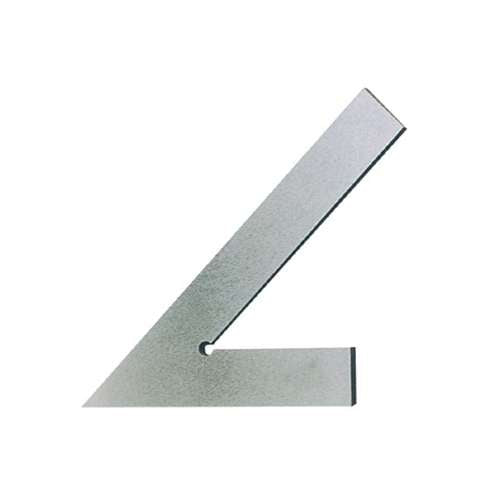 Squadra in acciaio 90 bisellata 150x100 mm DIN875/00 lato smussato - SM 40 SQ10