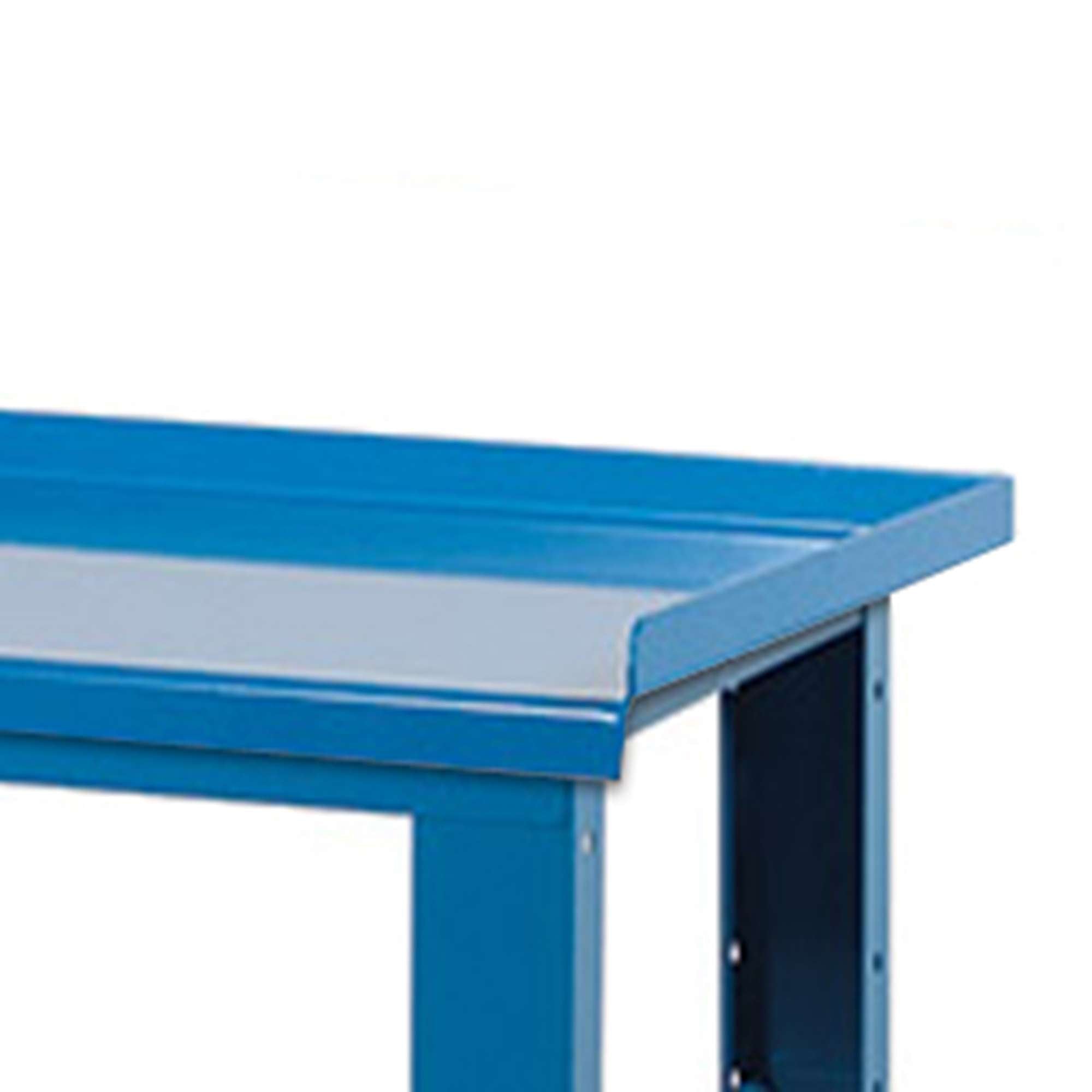 WORKSHOP WORKBENCH 1024 x 750 x 732-1107 H - MULTIPLEX TOP - FAMI FBG02S1000R0004 - WORK UP BLUE