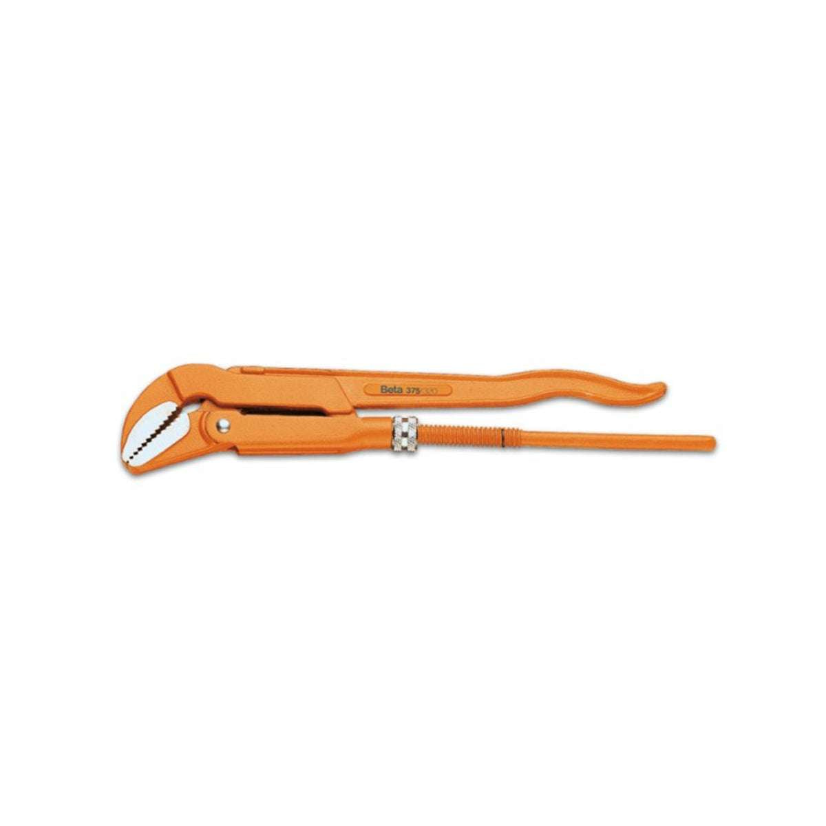 max 34mm Pipe wrench, Swedish pattern, 45 flat jaws - 375 Beta