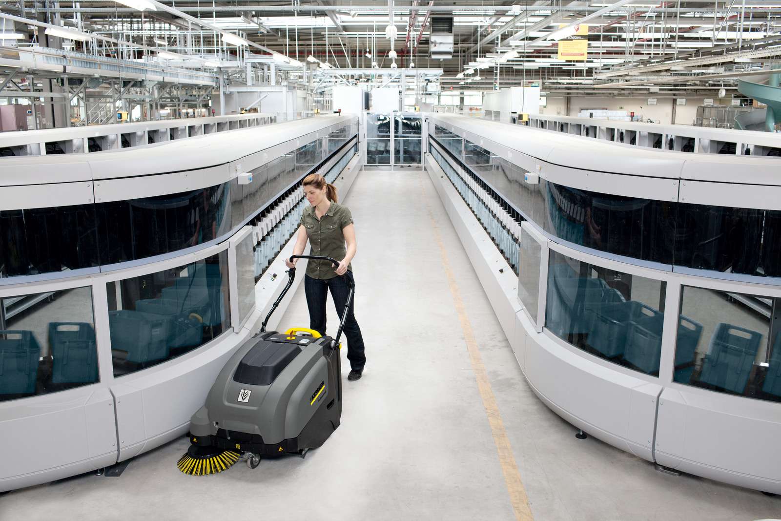 Karcher-Suction sweeper KM 75/40 W Bp-Karcher